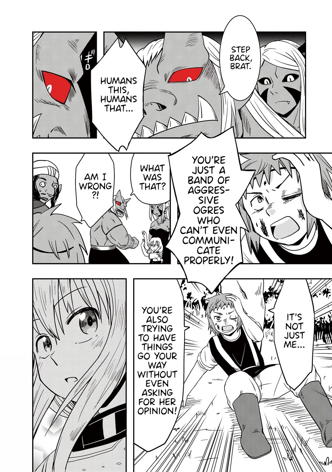 Ooga no Aniki to Doreichan Chapter 47 page 8 - Chapter 47: Ogre and Conversation