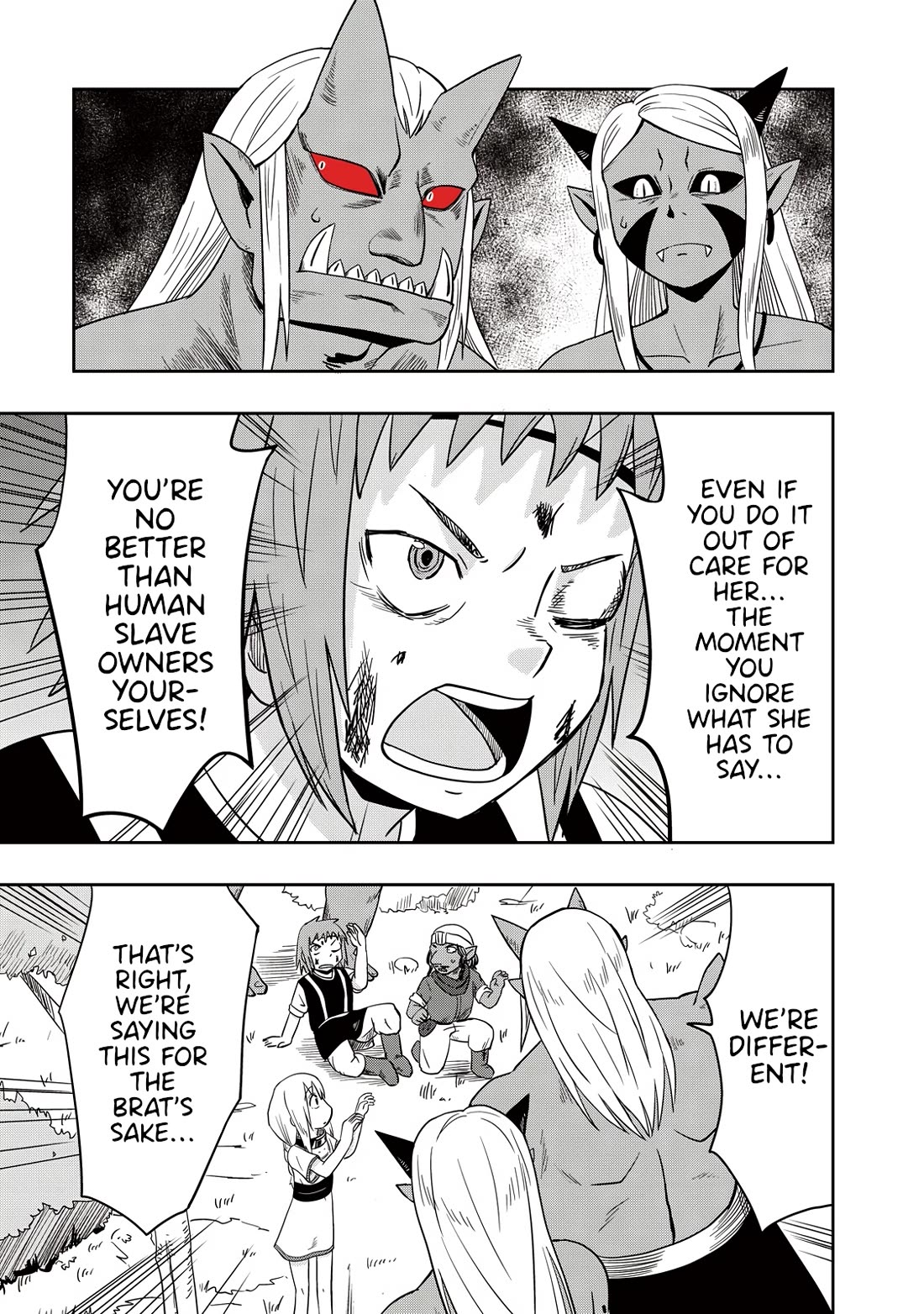 Ooga no Aniki to Doreichan Chapter 47 page 9 - Chapter 47: Ogre and Conversation