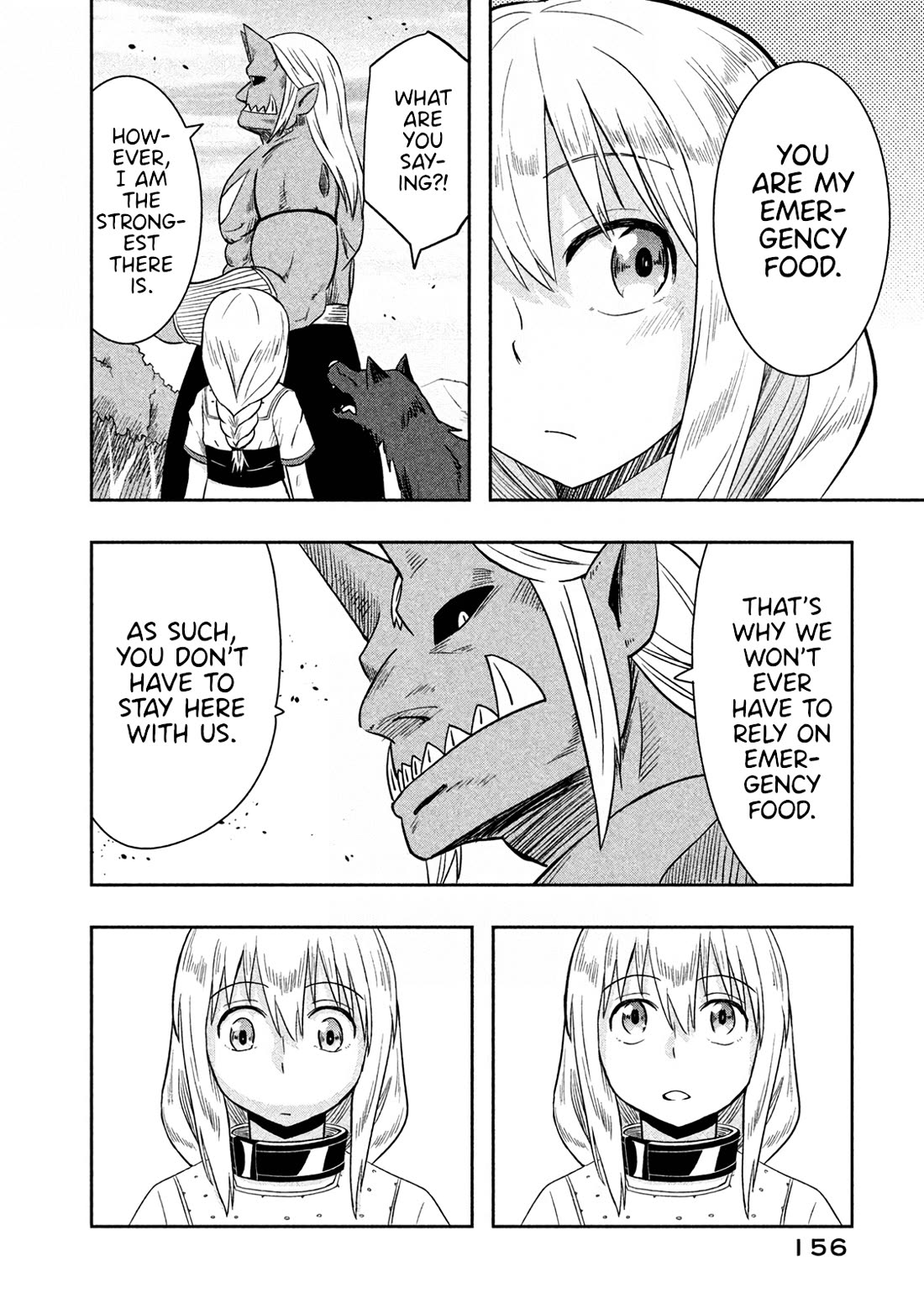 Ooga no Aniki to Doreichan Chapter 48 page 10 - Chapter 48: Ogre and Slave-chan [END]