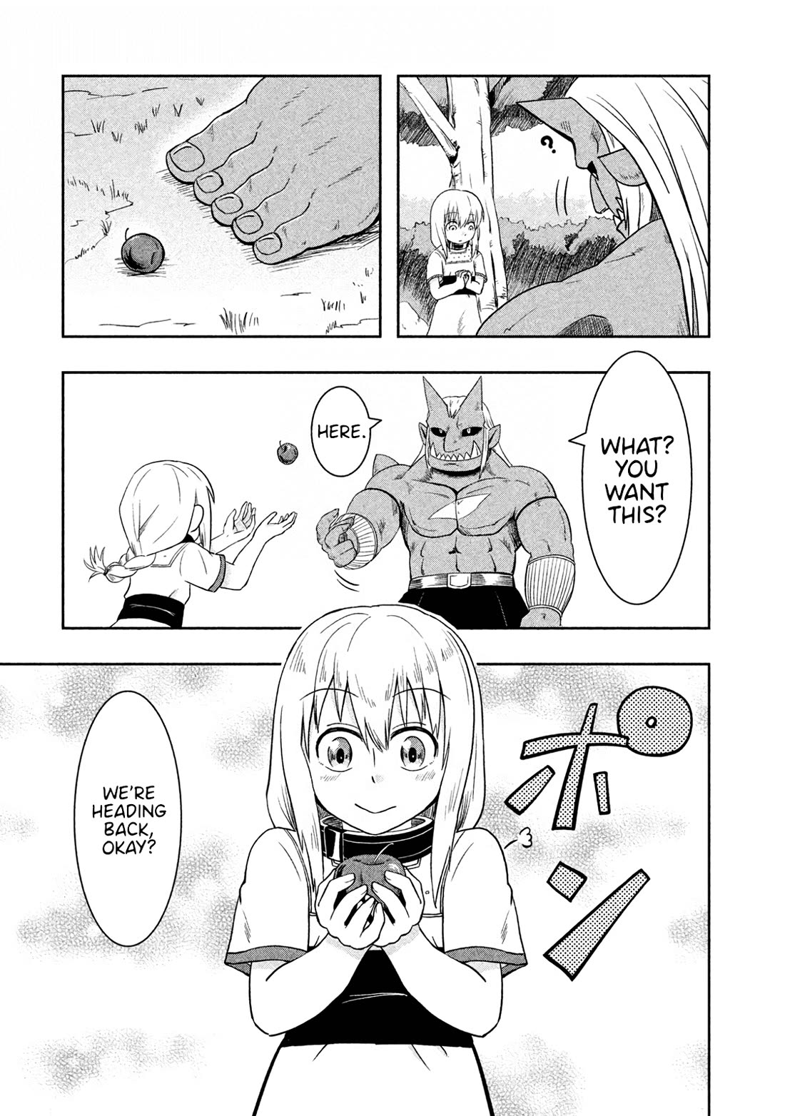 Ooga no Aniki to Doreichan Chapter 48 page 11 - Chapter 48: Ogre and Slave-chan [END]