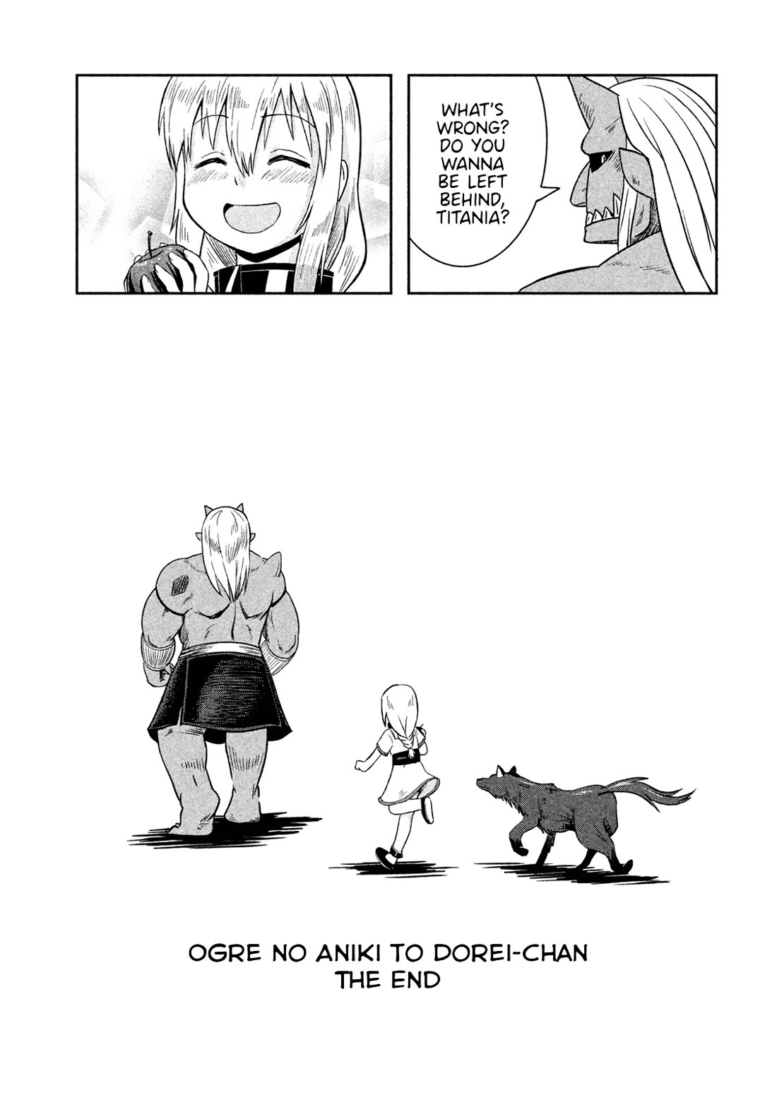 Ooga no Aniki to Doreichan Chapter 48 page 12 - Chapter 48: Ogre and Slave-chan [END]