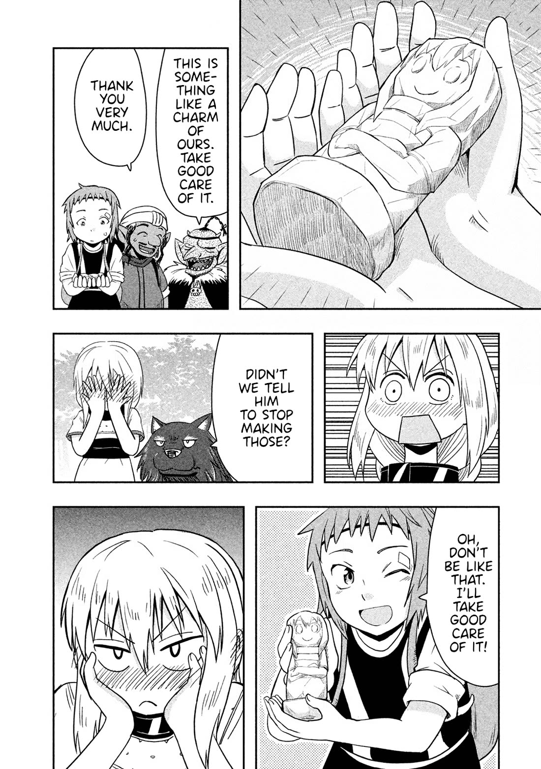 Ooga no Aniki to Doreichan Chapter 48 page 2 - Chapter 48: Ogre and Slave-chan [END]
