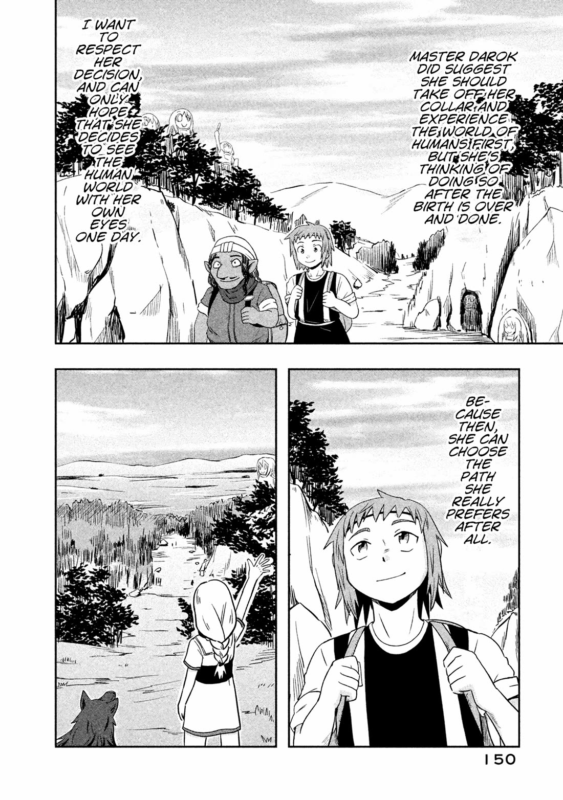 Ooga no Aniki to Doreichan Chapter 48 page 4 - Chapter 48: Ogre and Slave-chan [END]