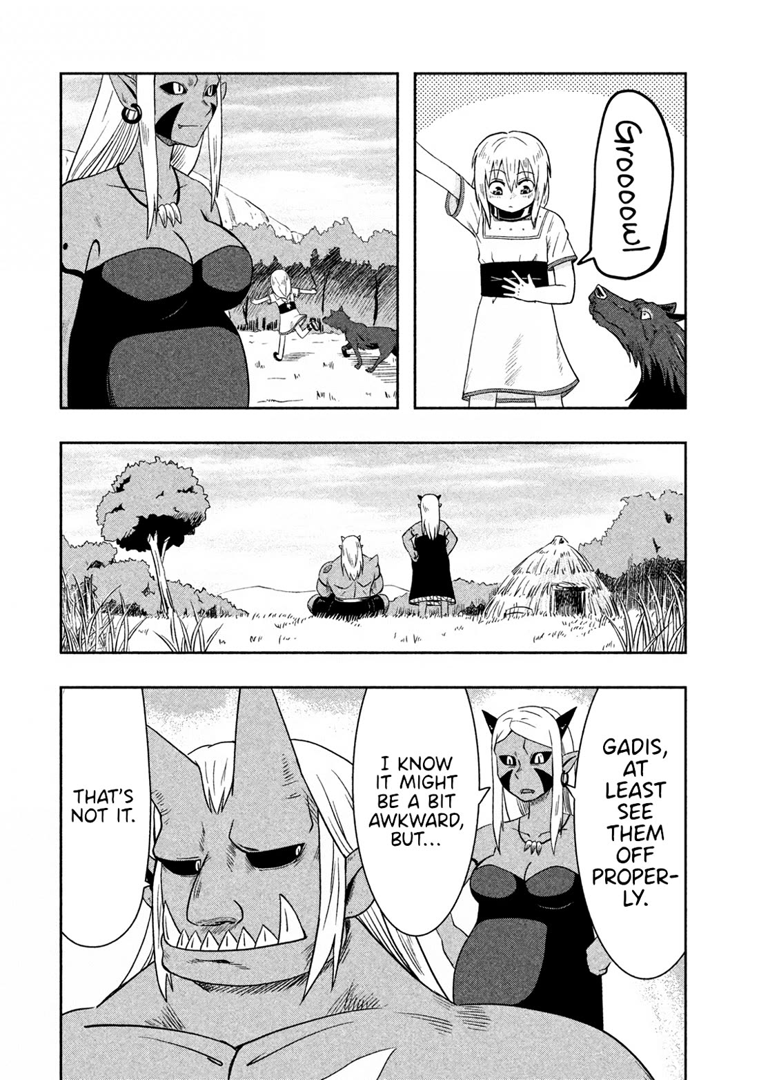 Ooga no Aniki to Doreichan Chapter 48 page 5 - Chapter 48: Ogre and Slave-chan [END]