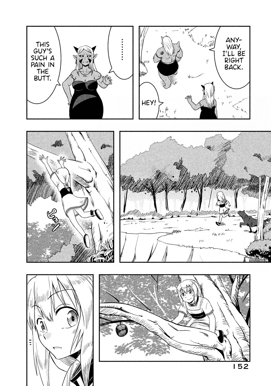 Ooga no Aniki to Doreichan Chapter 48 page 6 - Chapter 48: Ogre and Slave-chan [END]