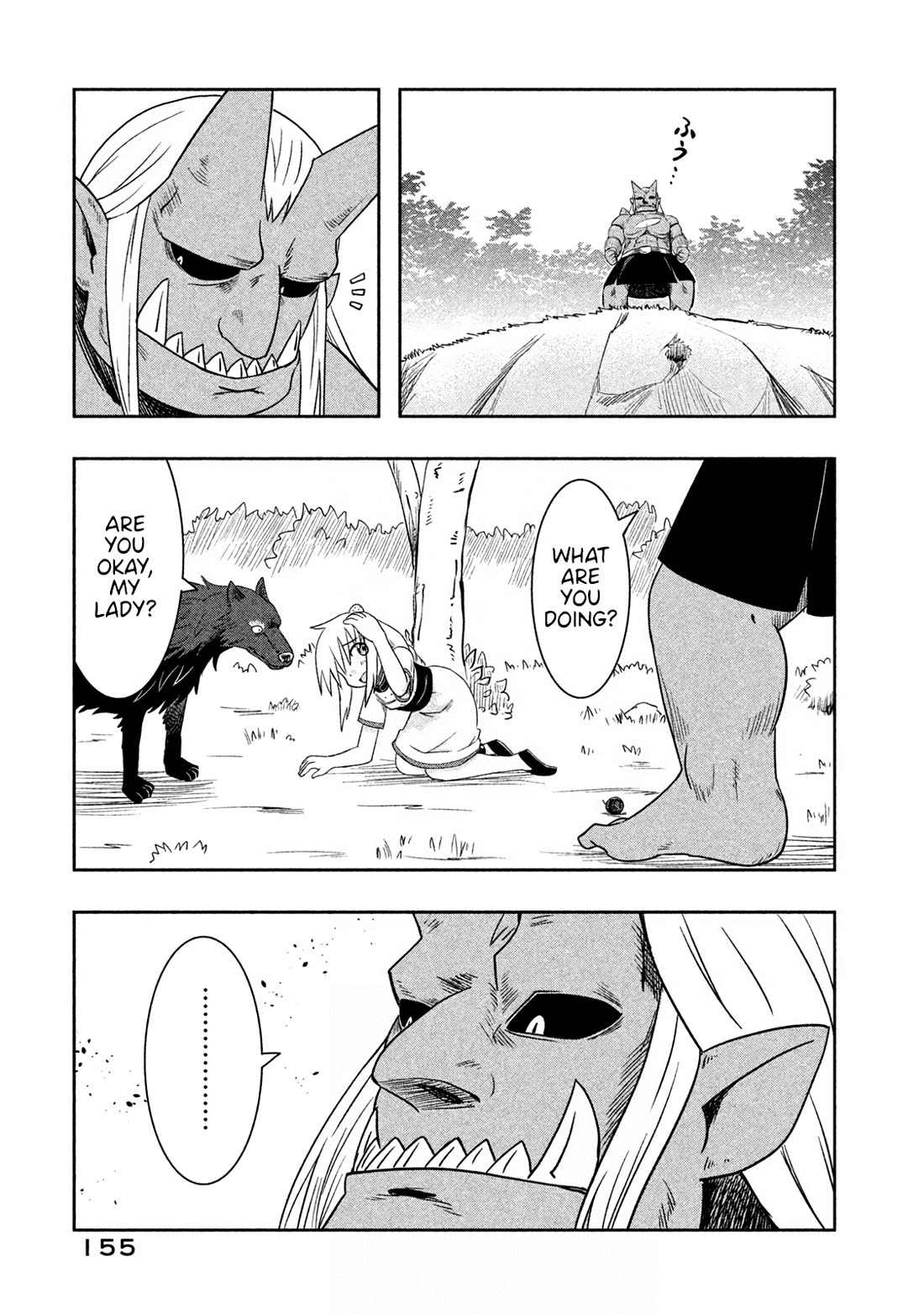 Ooga no Aniki to Doreichan Chapter 48 page 9 - Chapter 48: Ogre and Slave-chan [END]