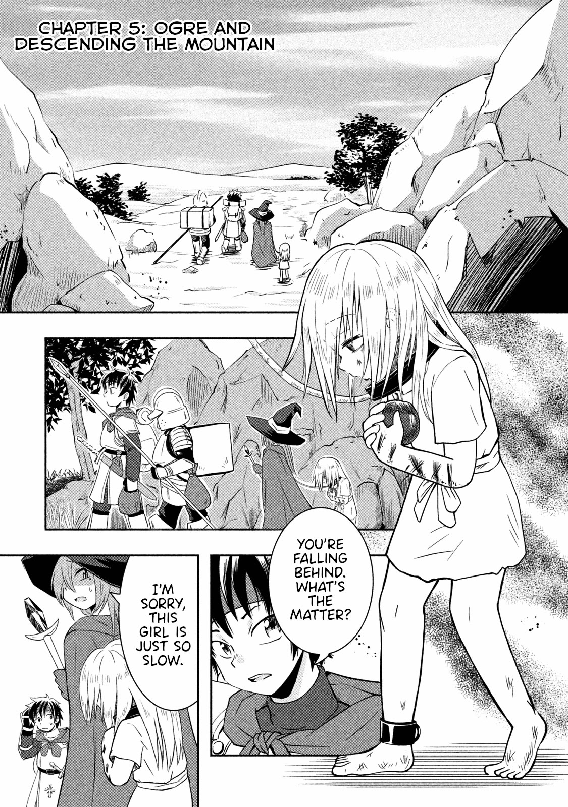 Ooga no Aniki to Doreichan Chapter 5 page 1 - Chapter 5: Ogre and Descending the Mountain