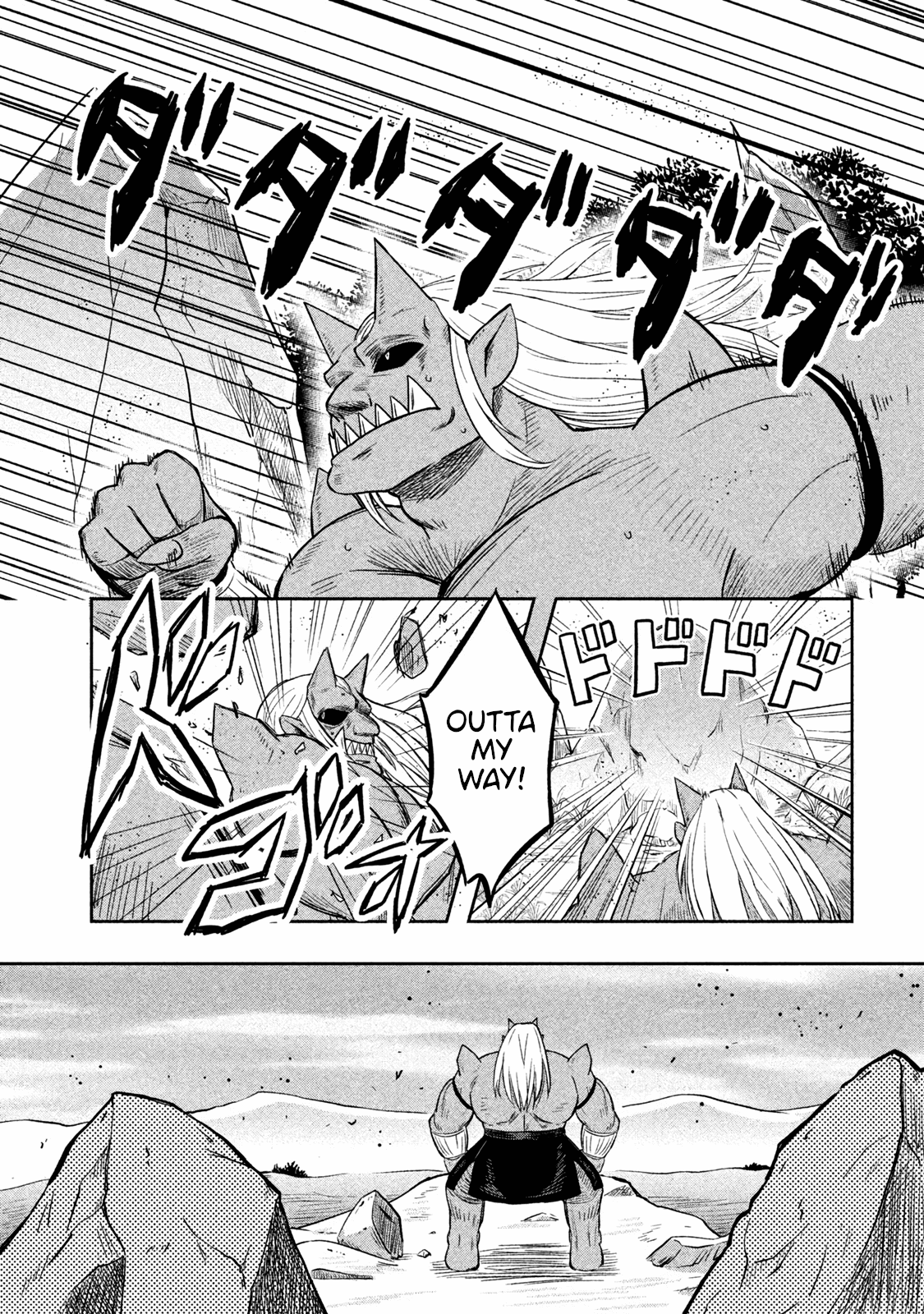 Ooga no Aniki to Doreichan Chapter 5 page 10 - Chapter 5: Ogre and Descending the Mountain