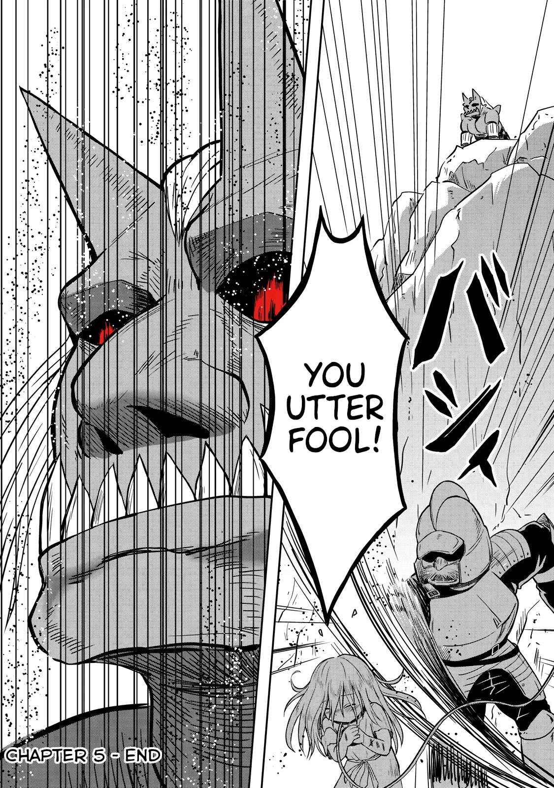 Ooga no Aniki to Doreichan Chapter 5 page 12 - Chapter 5: Ogre and Descending the Mountain