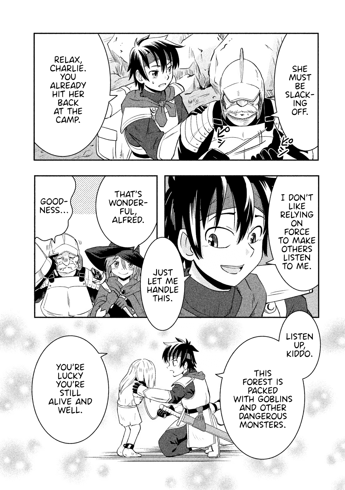 Ooga no Aniki to Doreichan Chapter 5 page 2 - Chapter 5: Ogre and Descending the Mountain