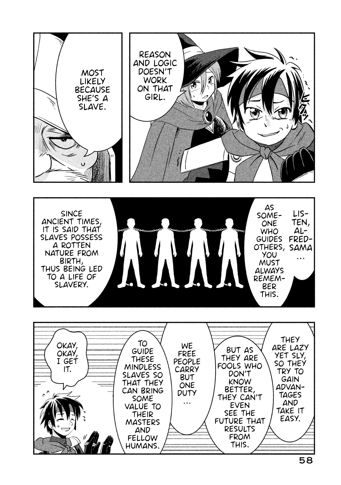 Ooga no Aniki to Doreichan Chapter 5 page 4 - Chapter 5: Ogre and Descending the Mountain