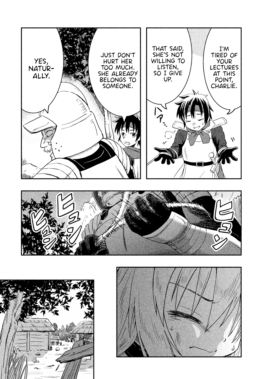Ooga no Aniki to Doreichan Chapter 5 page 5 - Chapter 5: Ogre and Descending the Mountain