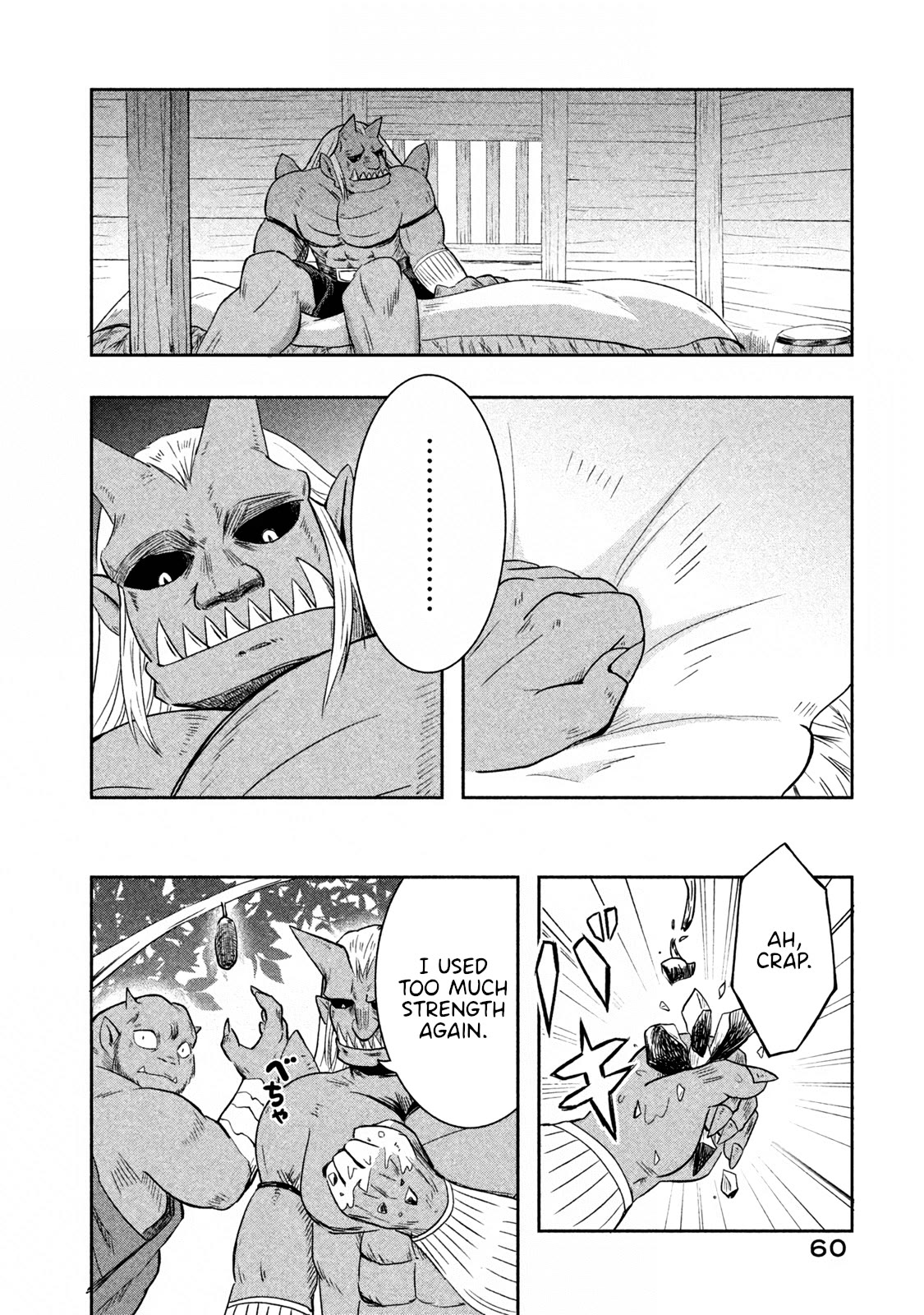 Ooga no Aniki to Doreichan Chapter 5 page 6 - Chapter 5: Ogre and Descending the Mountain