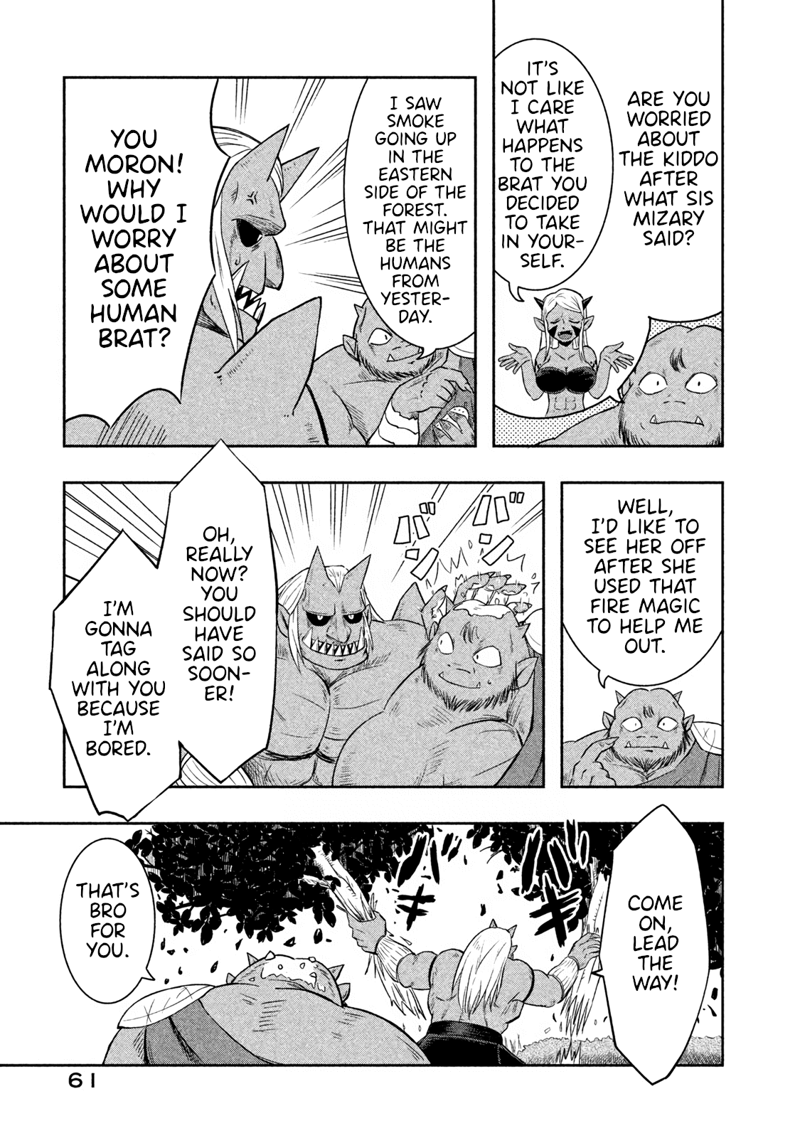 Ooga no Aniki to Doreichan Chapter 5 page 7 - Chapter 5: Ogre and Descending the Mountain