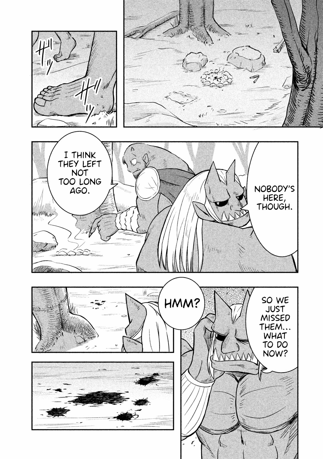 Ooga no Aniki to Doreichan Chapter 5 page 8 - Chapter 5: Ogre and Descending the Mountain