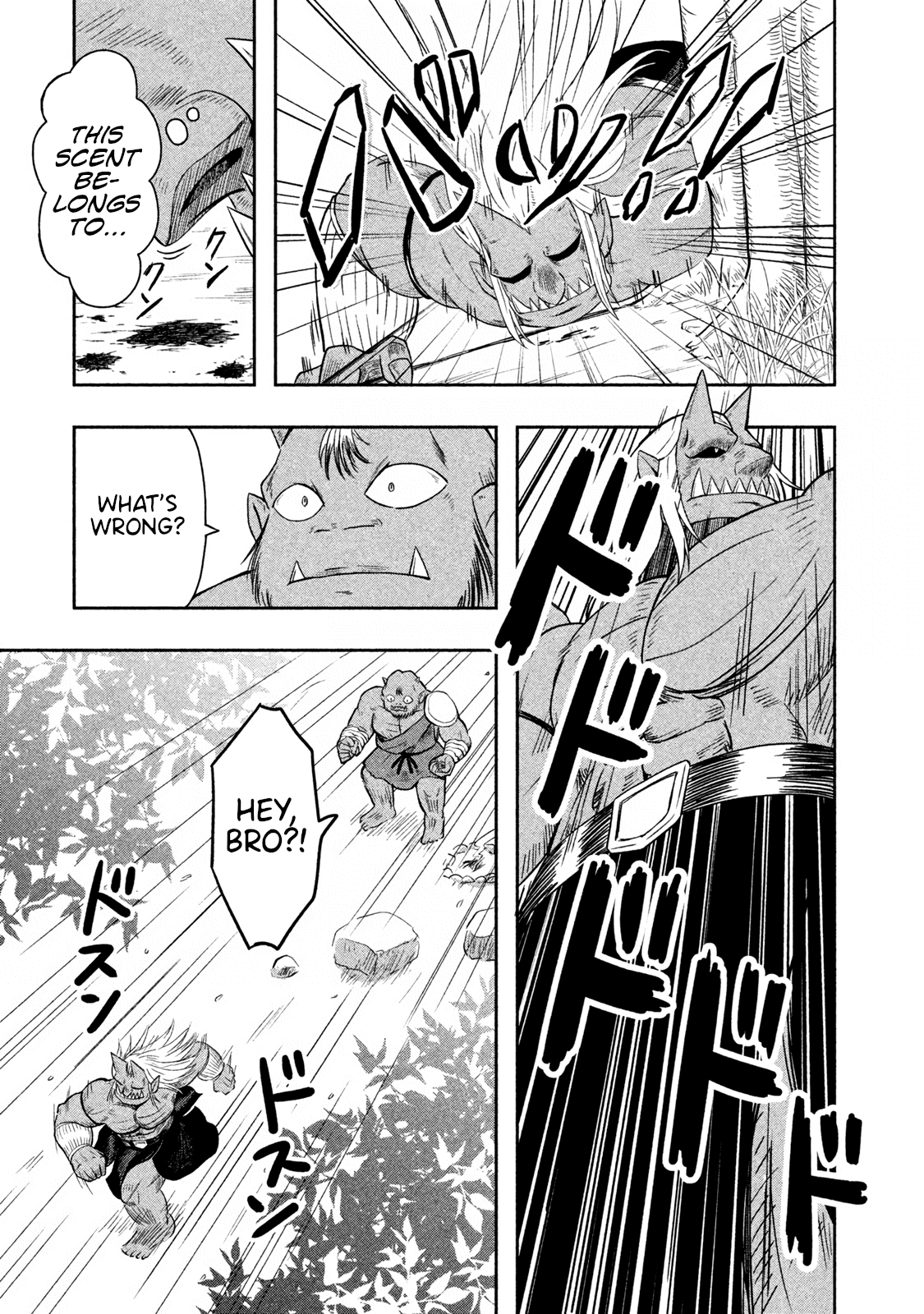 Ooga no Aniki to Doreichan Chapter 5 page 9 - Chapter 5: Ogre and Descending the Mountain