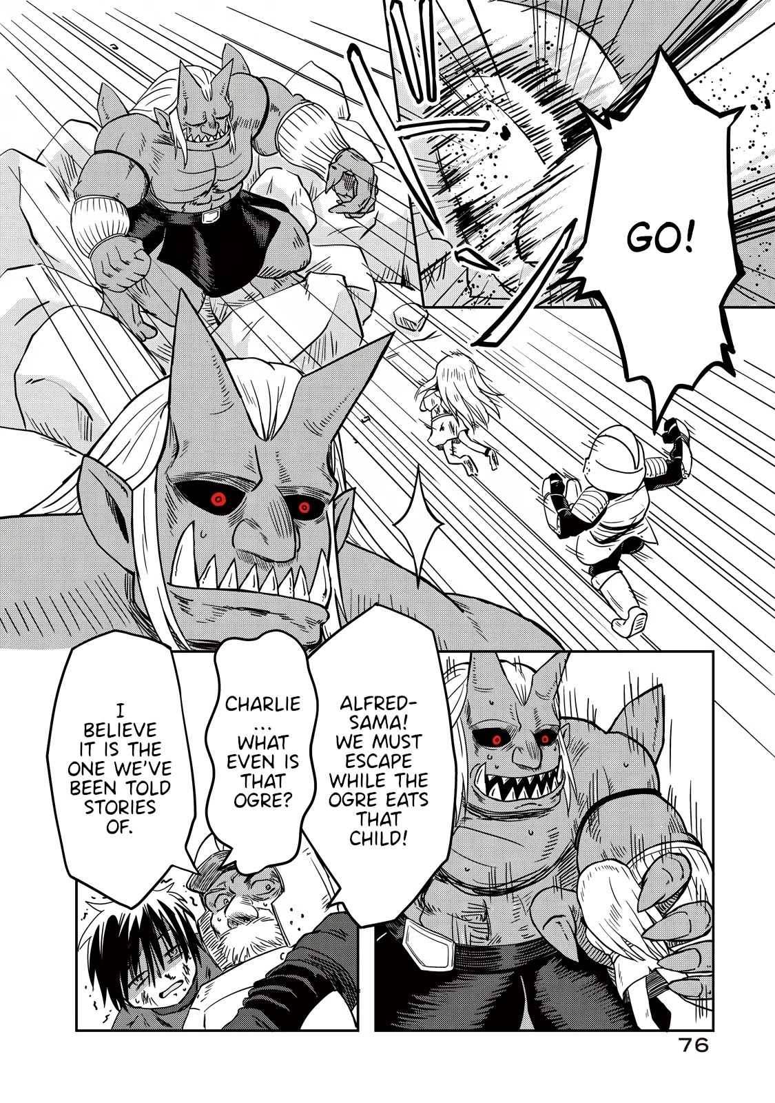 Ooga no Aniki to Doreichan Chapter 6 page 10 - Chapter 6: The Ogre’s Red Eyes