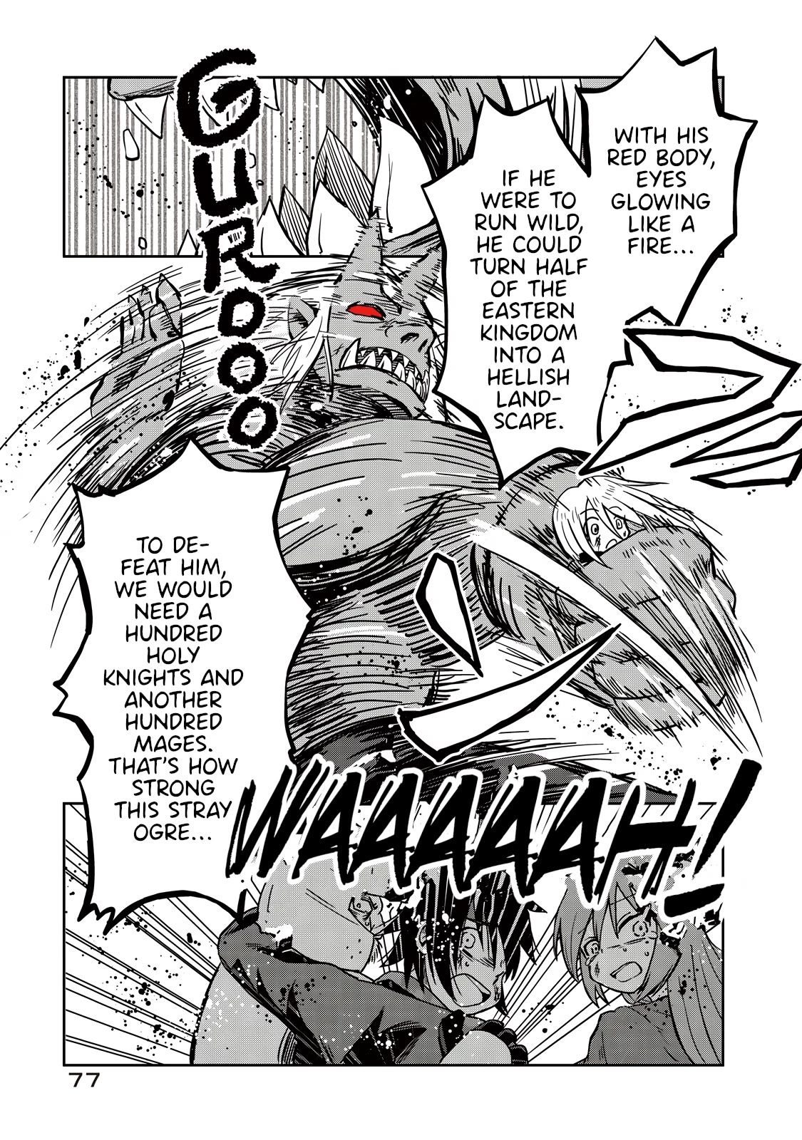 Ooga no Aniki to Doreichan Chapter 6 page 11 - Chapter 6: The Ogre’s Red Eyes