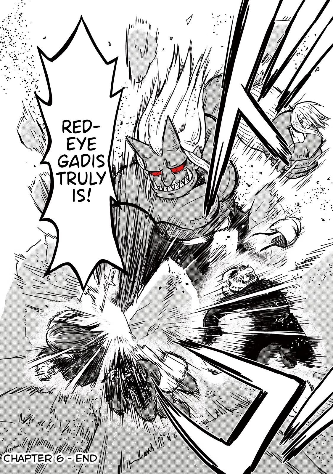 Ooga no Aniki to Doreichan Chapter 6 page 12 - Chapter 6: The Ogre’s Red Eyes