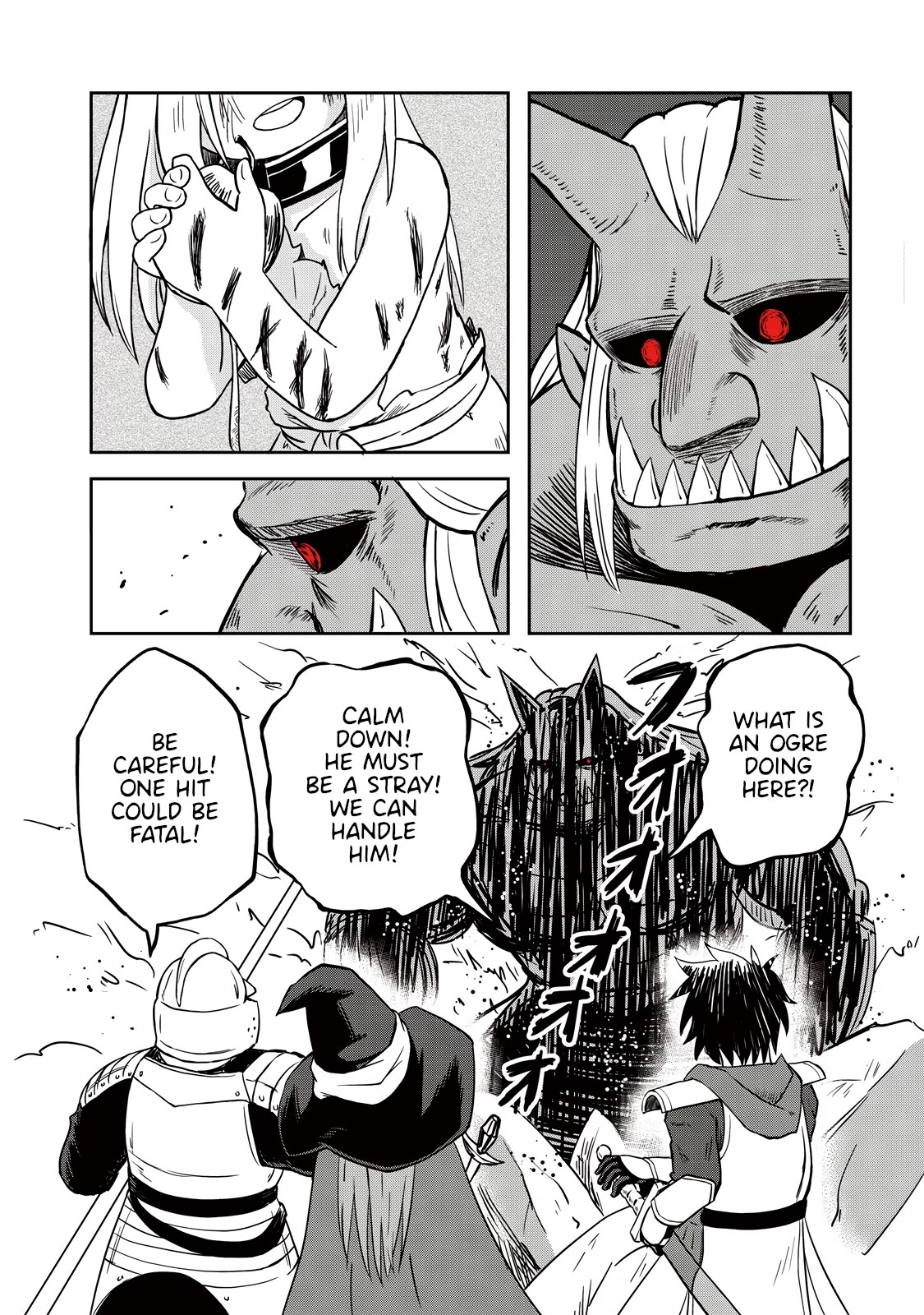 Ooga no Aniki to Doreichan Chapter 6 page 4 - Chapter 6: The Ogre’s Red Eyes