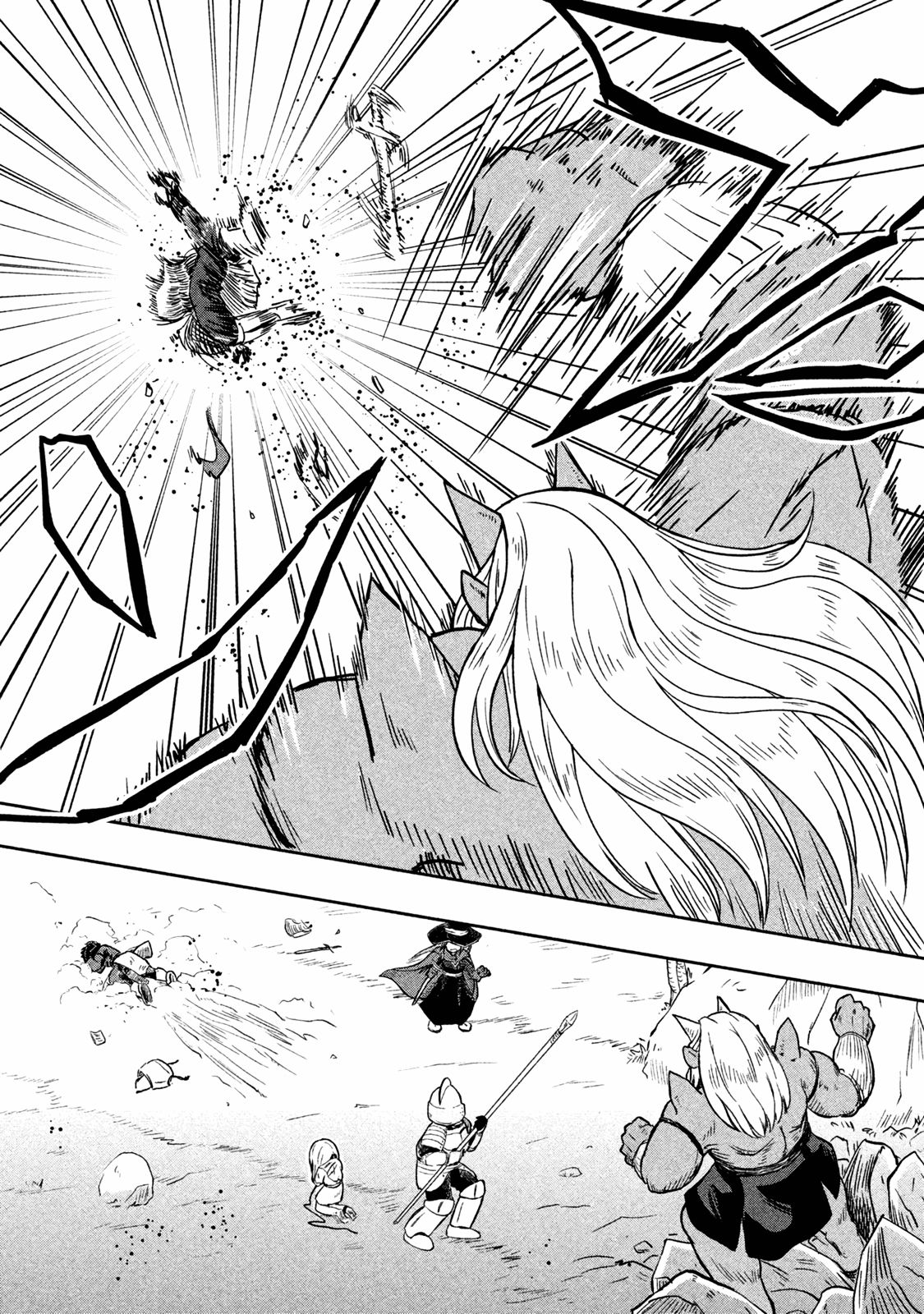 Ooga no Aniki to Doreichan Chapter 6 page 8 - Chapter 6: The Ogre’s Red Eyes