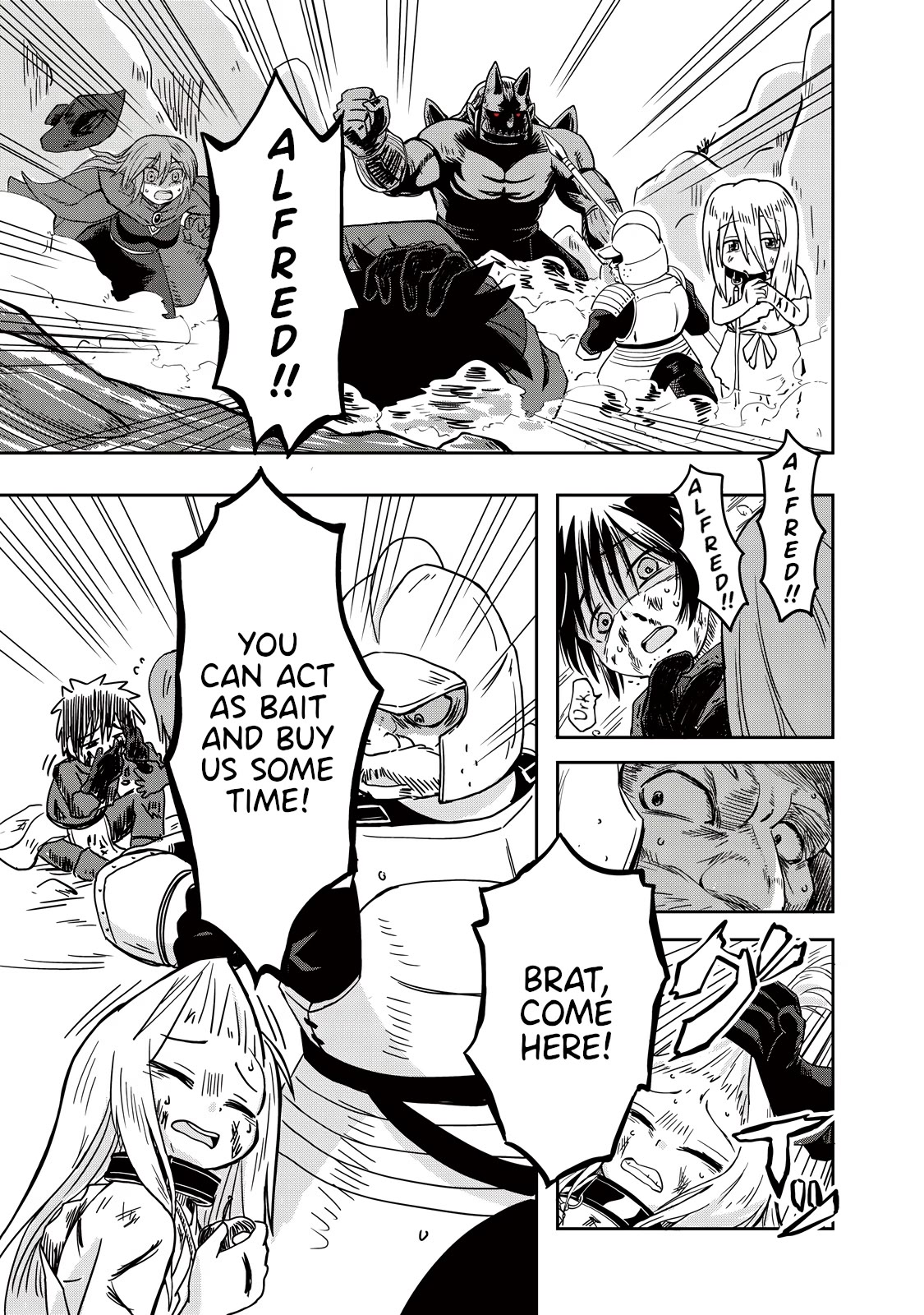Ooga no Aniki to Doreichan Chapter 6 page 9 - Chapter 6: The Ogre’s Red Eyes