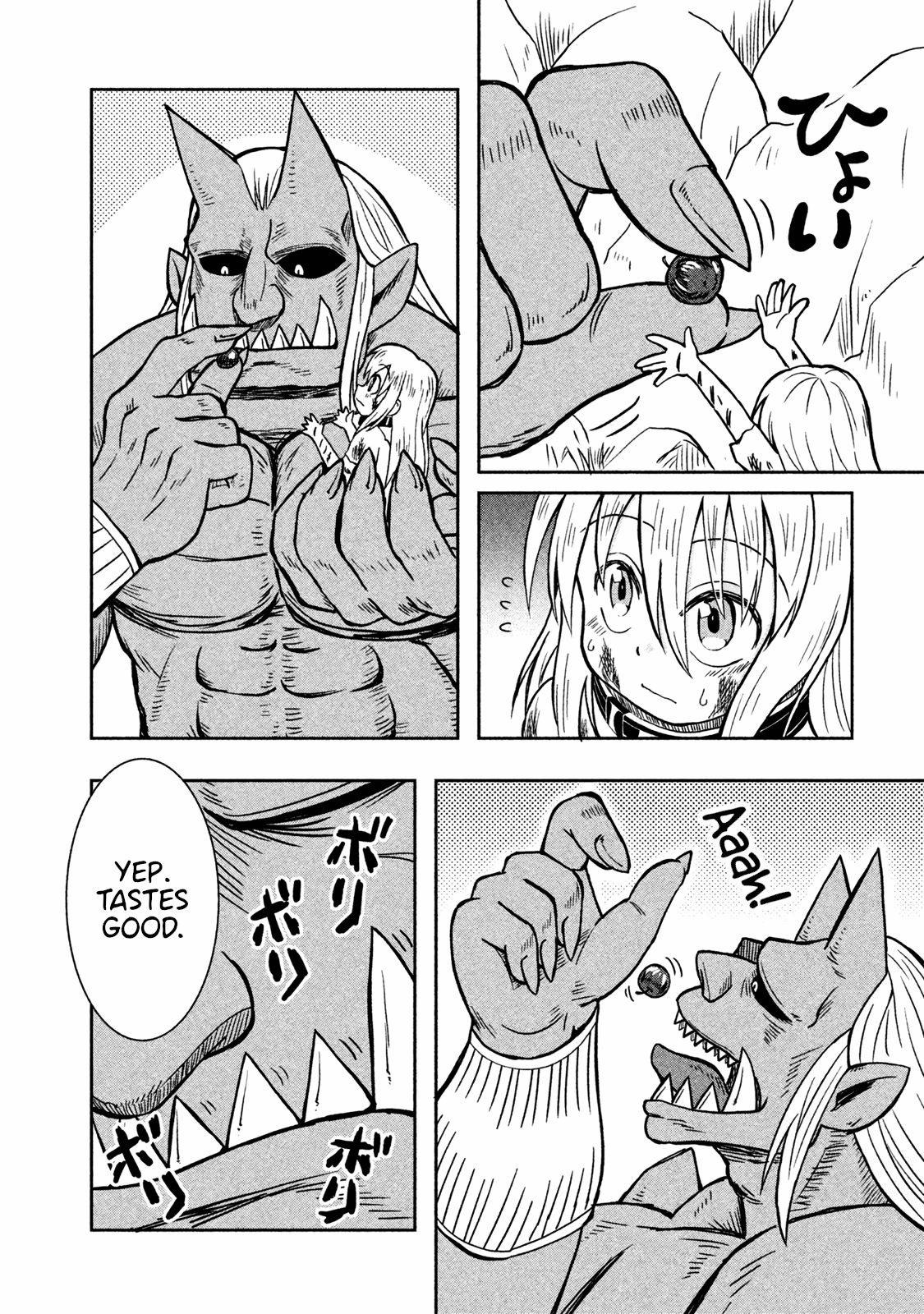 Ooga no Aniki to Doreichan Chapter 7 page 10 - Chapter 7: Ogre and Promise
