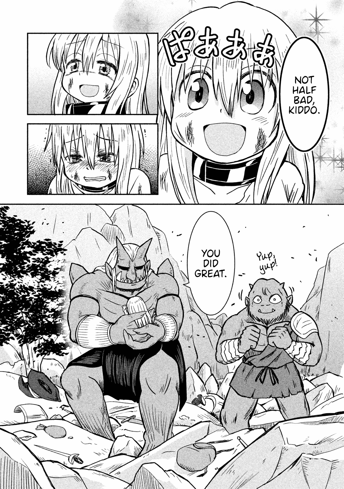 Ooga no Aniki to Doreichan Chapter 7 page 11 - Chapter 7: Ogre and Promise