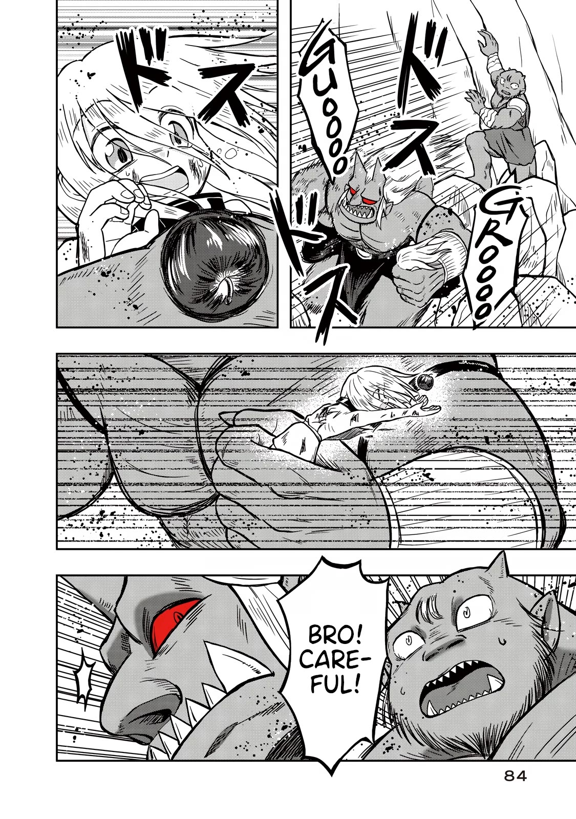 Ooga no Aniki to Doreichan Chapter 7 page 6 - Chapter 7: Ogre and Promise