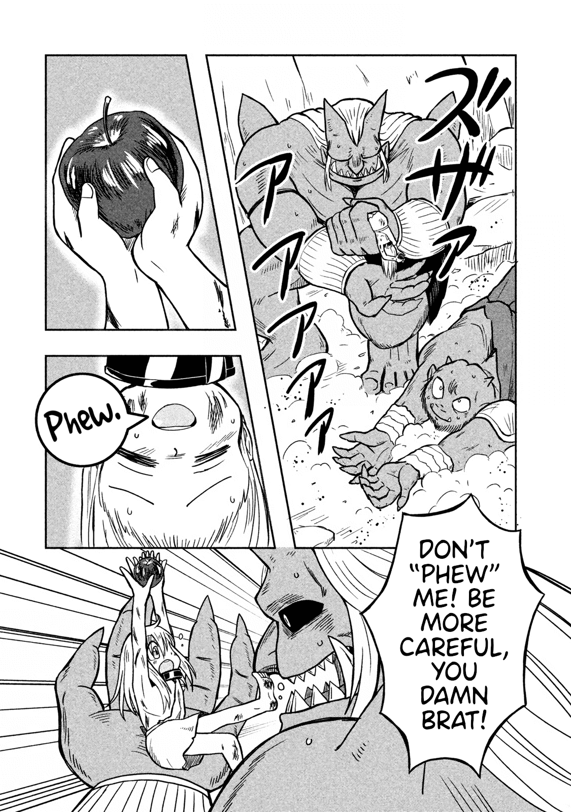 Ooga no Aniki to Doreichan Chapter 7 page 7 - Chapter 7: Ogre and Promise