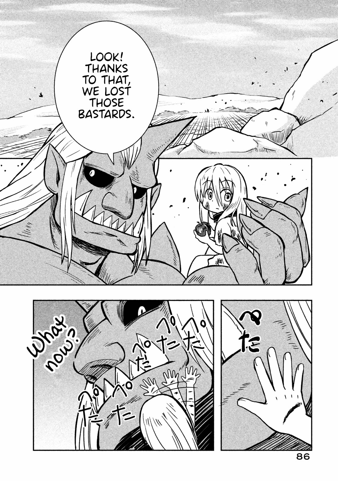 Ooga no Aniki to Doreichan Chapter 7 page 8 - Chapter 7: Ogre and Promise