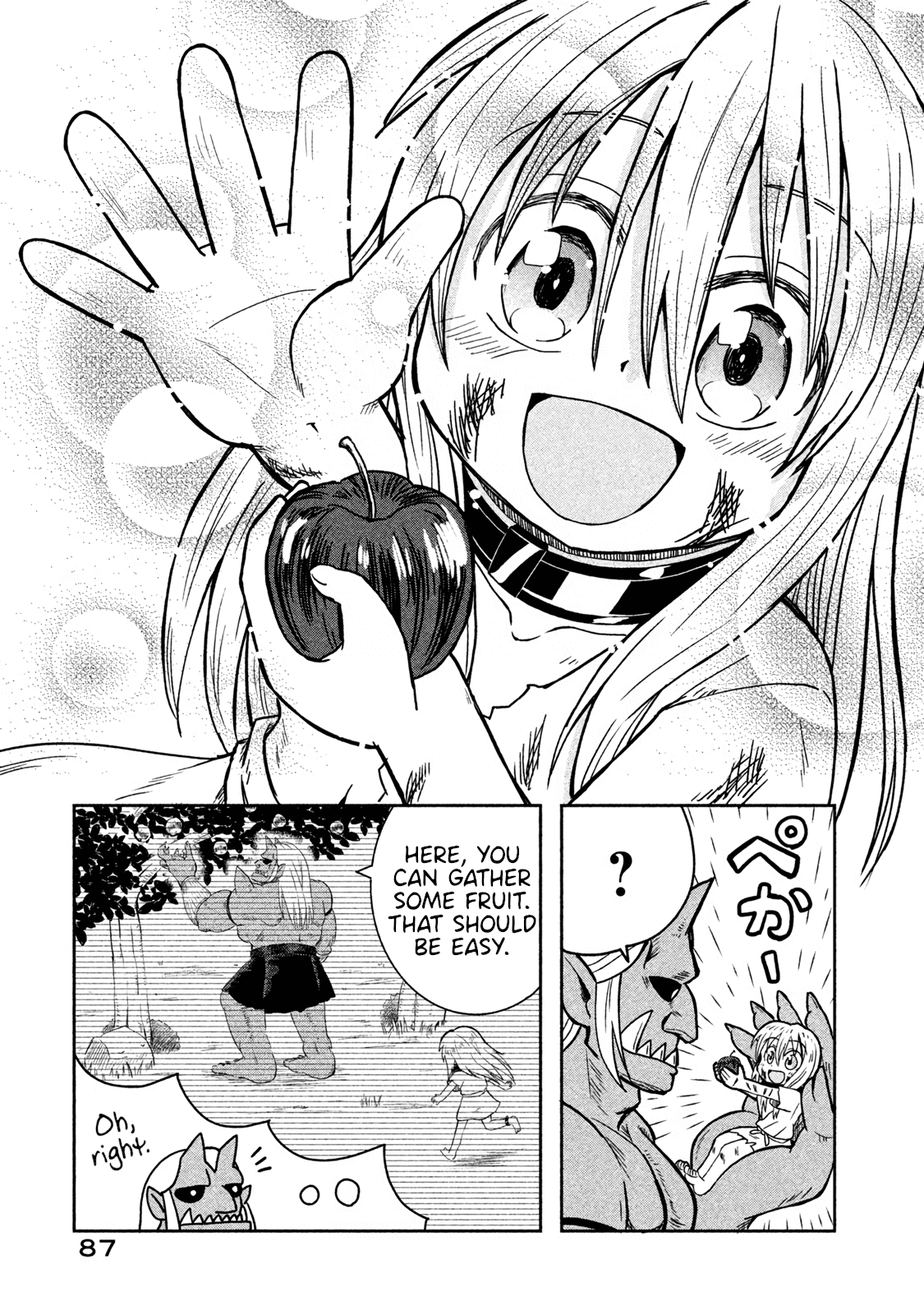 Ooga no Aniki to Doreichan Chapter 7 page 9 - Chapter 7: Ogre and Promise
