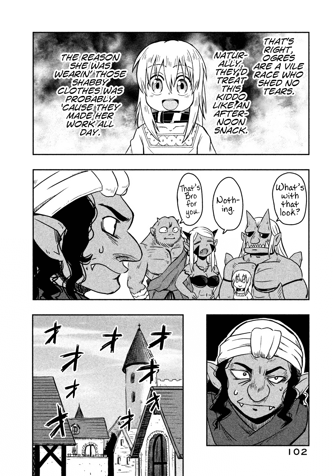 Ooga no Aniki to Doreichan Chapter 8 page 10 - Chapter 8: Ogre and Traveling Merchant Darok