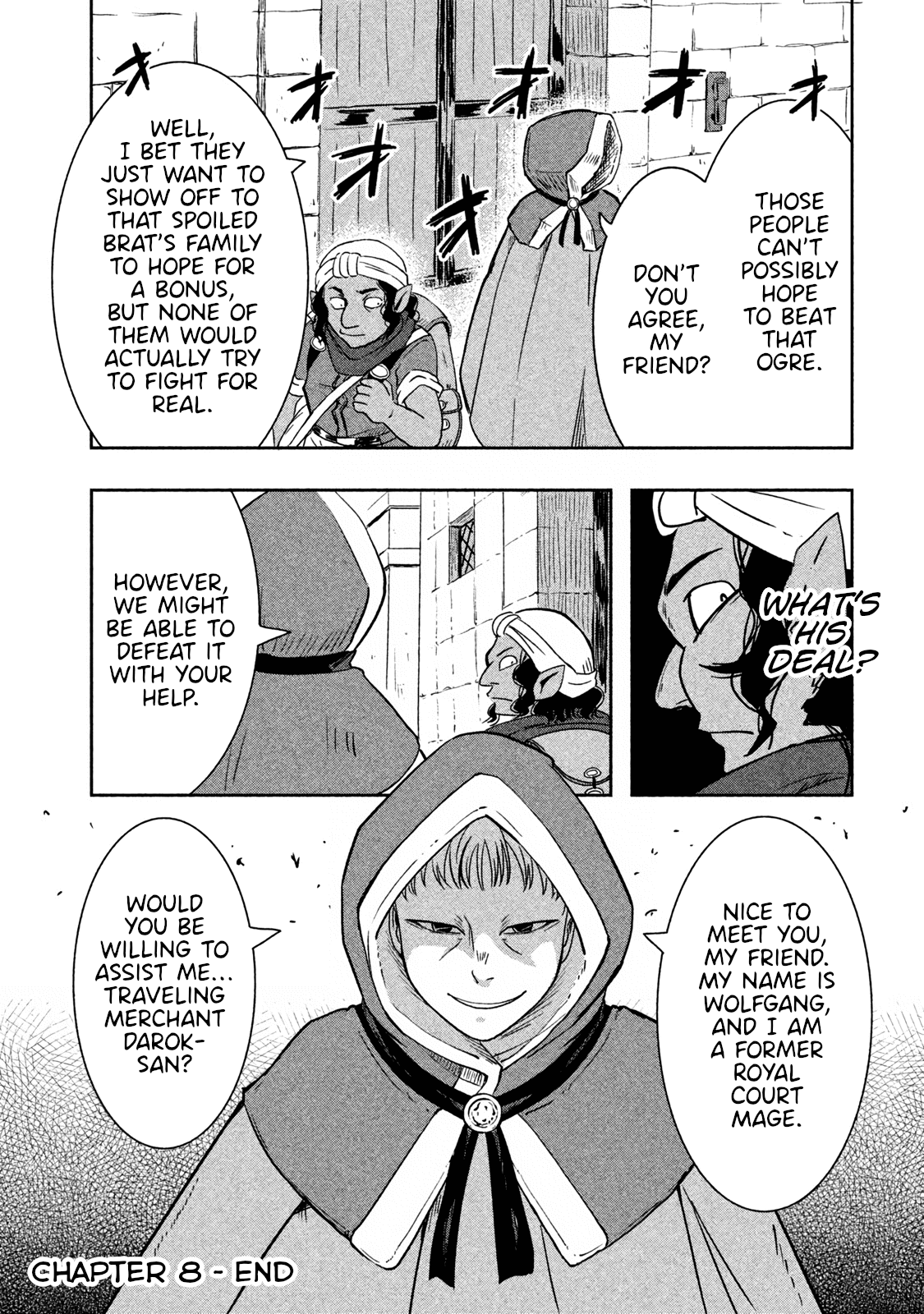 Ooga no Aniki to Doreichan Chapter 8 page 12 - Chapter 8: Ogre and Traveling Merchant Darok