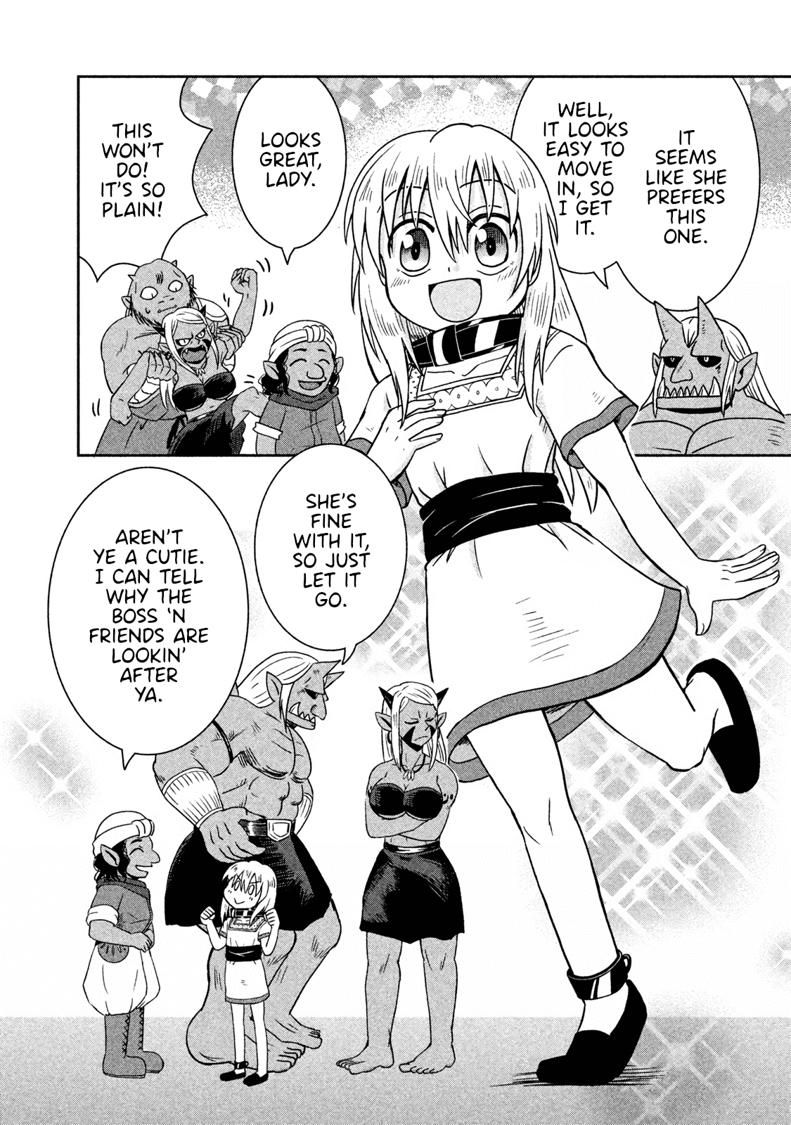 Ooga no Aniki to Doreichan Chapter 8 page 8 - Chapter 8: Ogre and Traveling Merchant Darok