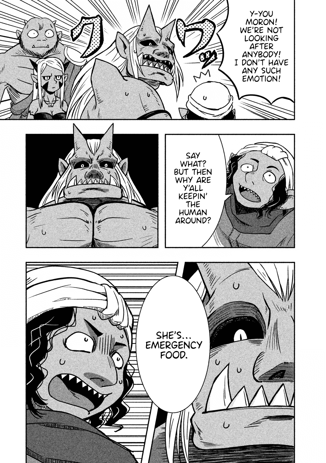 Ooga no Aniki to Doreichan Chapter 8 page 9 - Chapter 8: Ogre and Traveling Merchant Darok