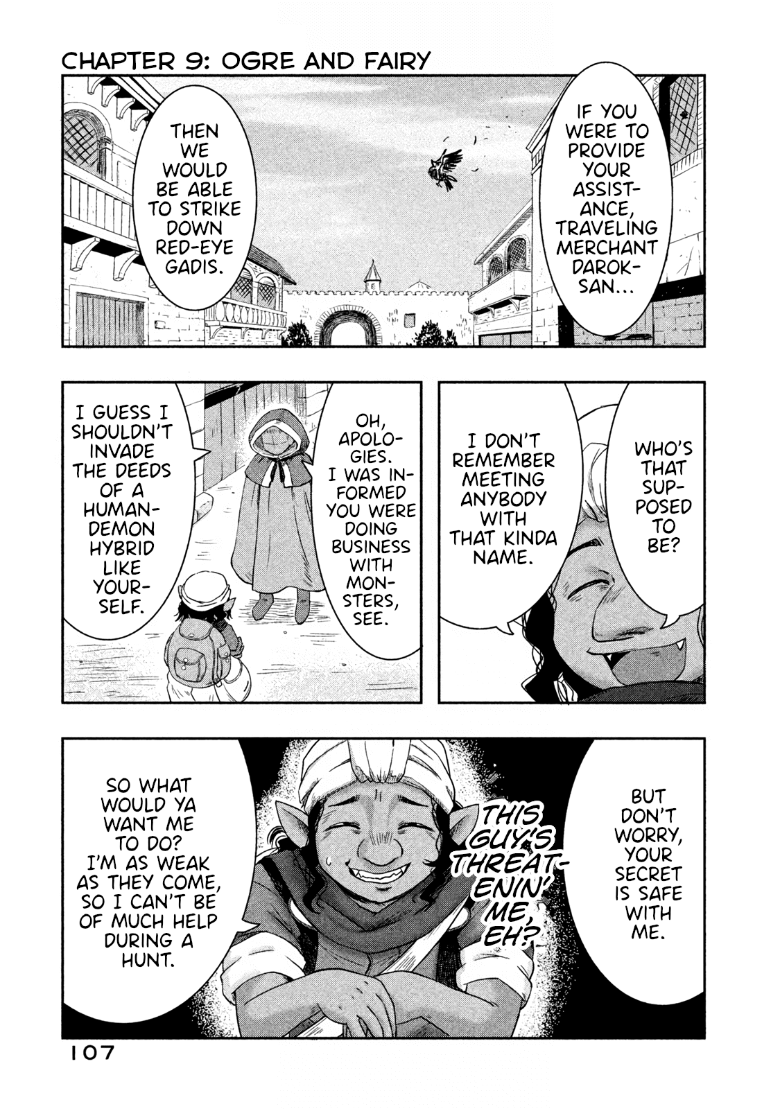 Ooga no Aniki to Doreichan Chapter 9 page 1 - Chapter 9: Ogre and Fairy