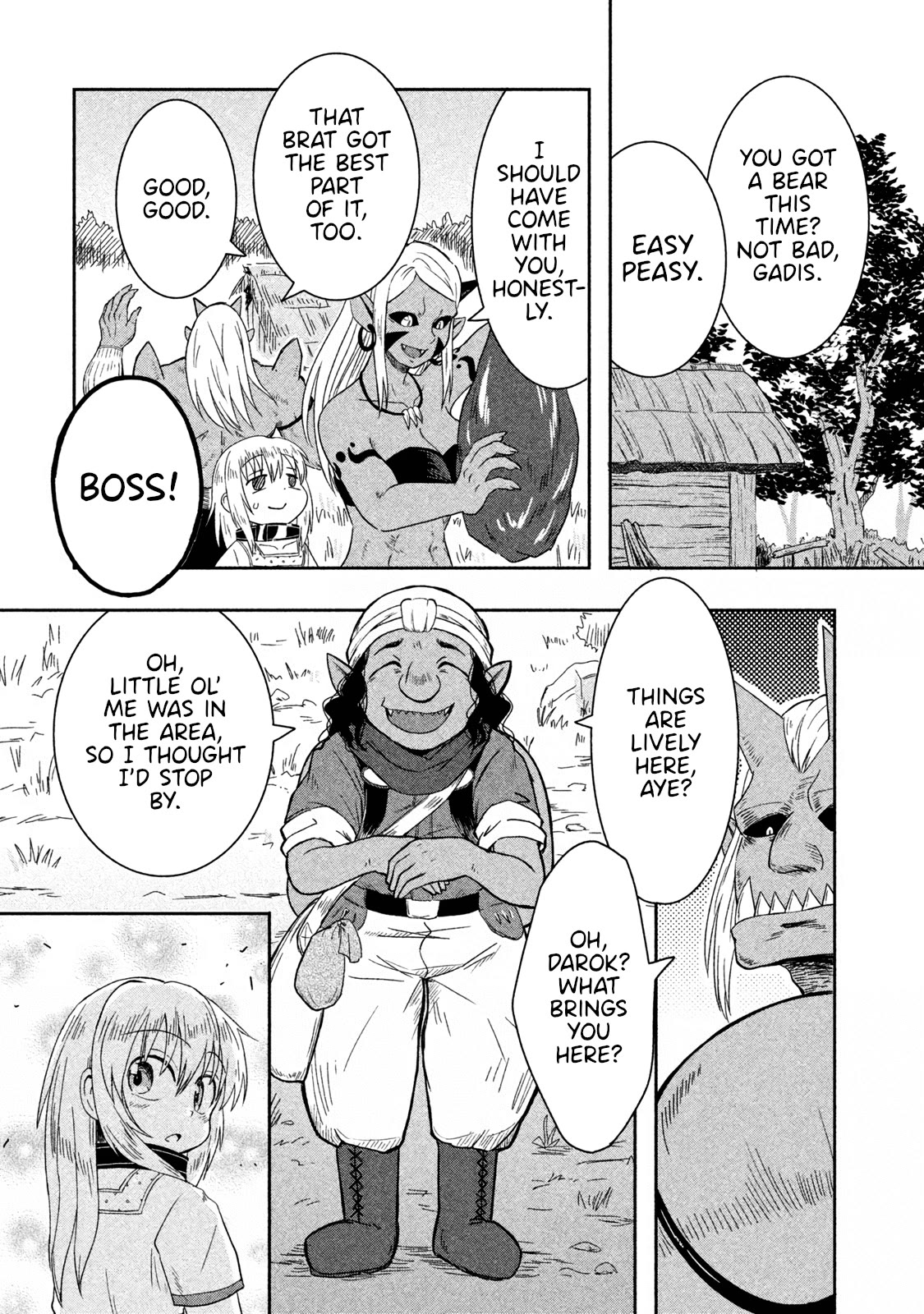 Ooga no Aniki to Doreichan Chapter 9 page 11 - Chapter 9: Ogre and Fairy