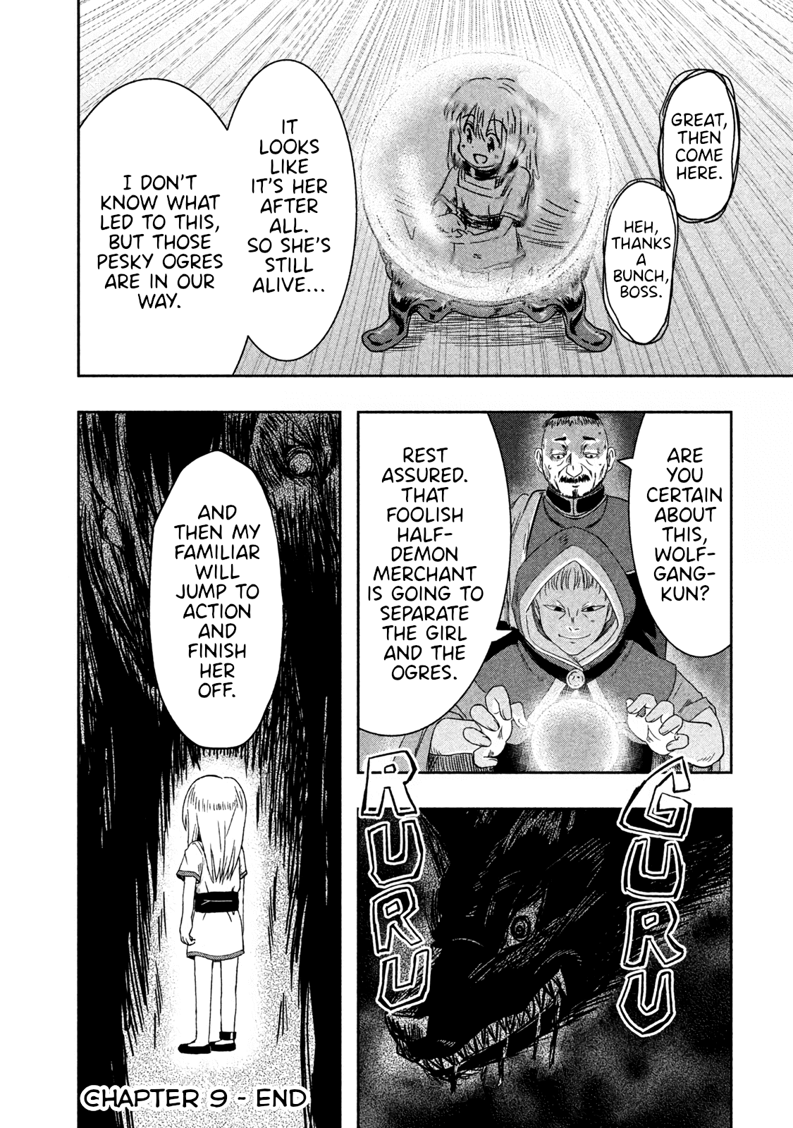 Ooga no Aniki to Doreichan Chapter 9 page 12 - Chapter 9: Ogre and Fairy