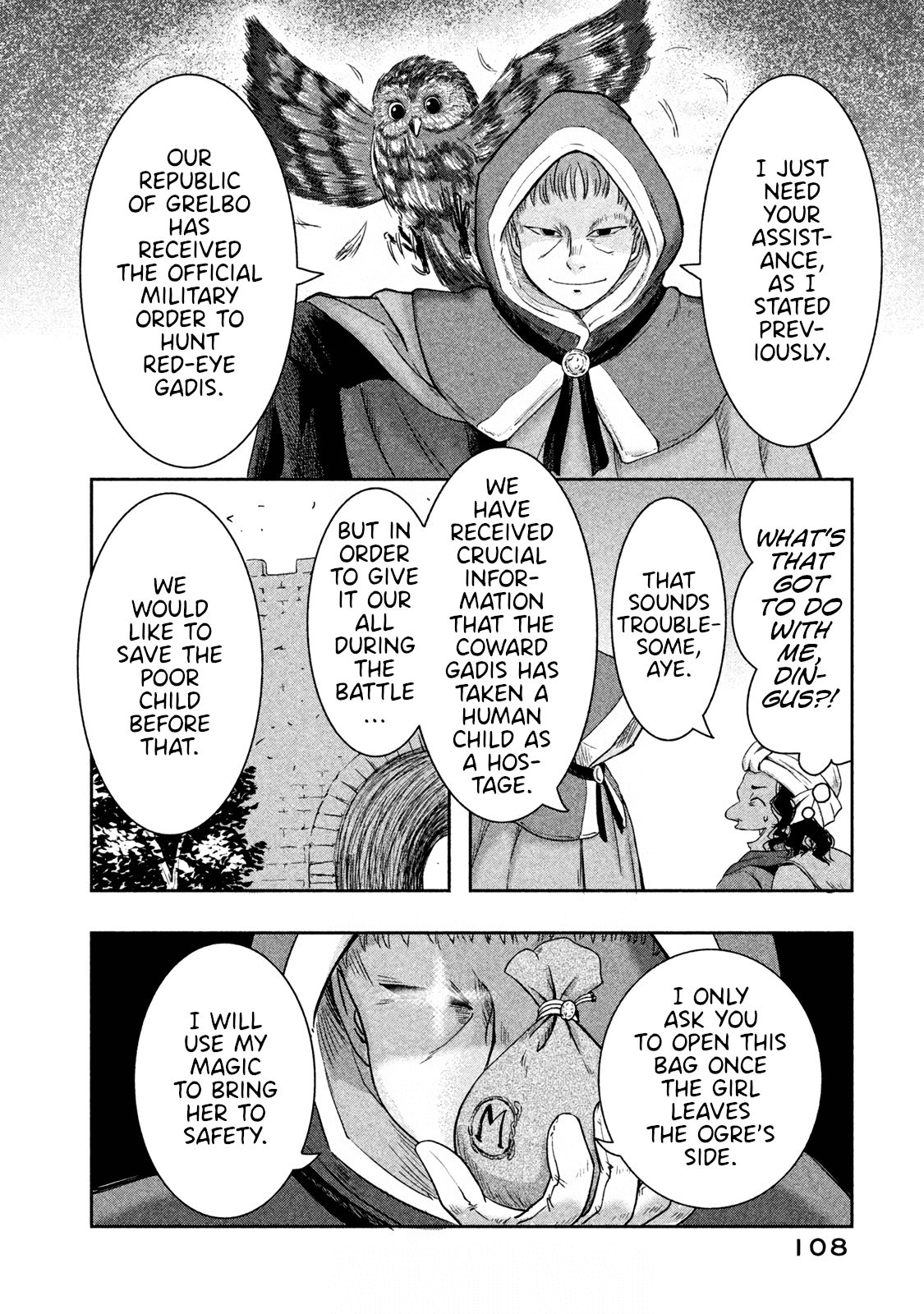 Ooga no Aniki to Doreichan Chapter 9 page 2 - Chapter 9: Ogre and Fairy