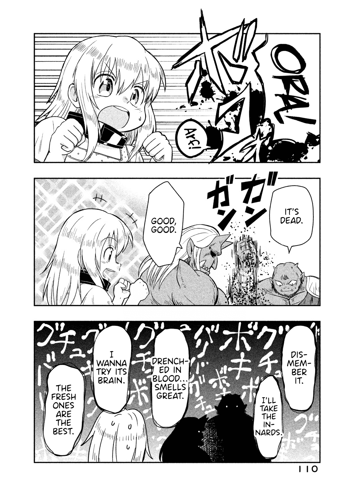 Ooga no Aniki to Doreichan Chapter 9 page 4 - Chapter 9: Ogre and Fairy