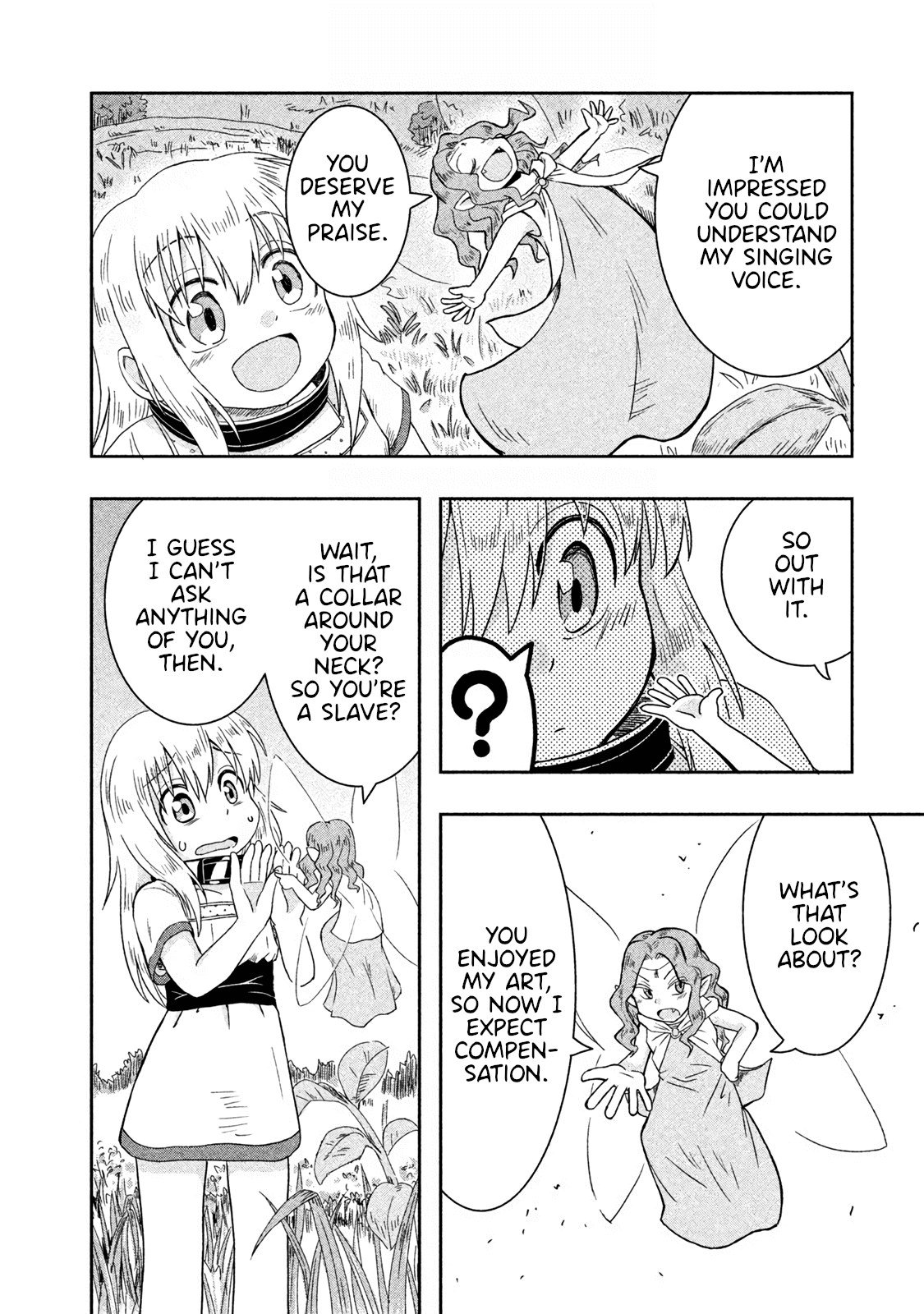 Ooga no Aniki to Doreichan Chapter 9 page 8 - Chapter 9: Ogre and Fairy