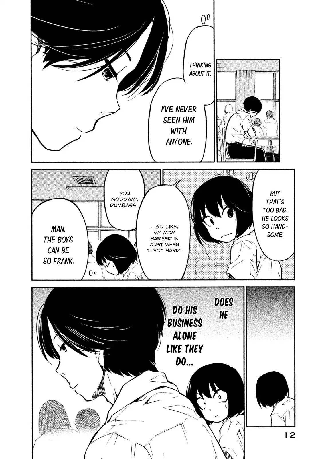 Oogami-san, Dadamore desu Chapter 1 page 13 - Chapter 1: Our Failures