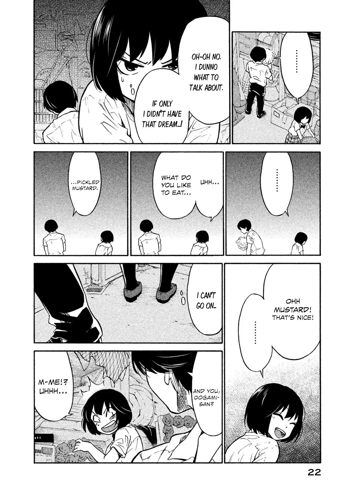 Oogami-san, Dadamore desu Chapter 1 page 23 - Chapter 1: Our Failures