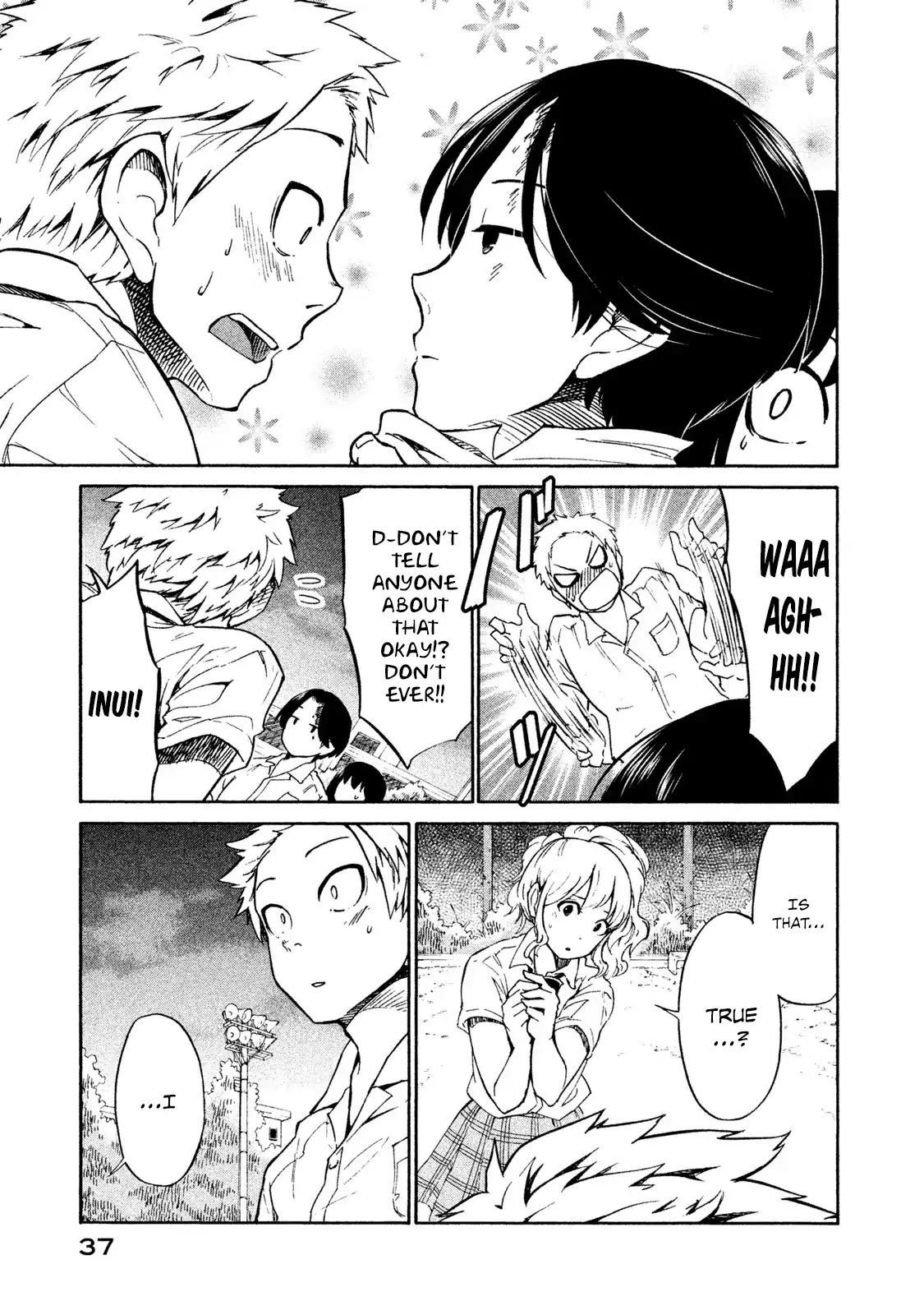 Oogami-san, Dadamore desu Chapter 1 page 38 - Chapter 1: Our Failures