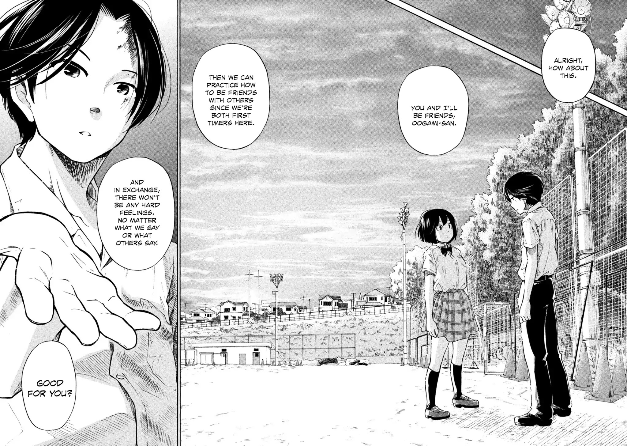 Oogami-san, Dadamore desu Chapter 1 page 41 - Chapter 1: Our Failures