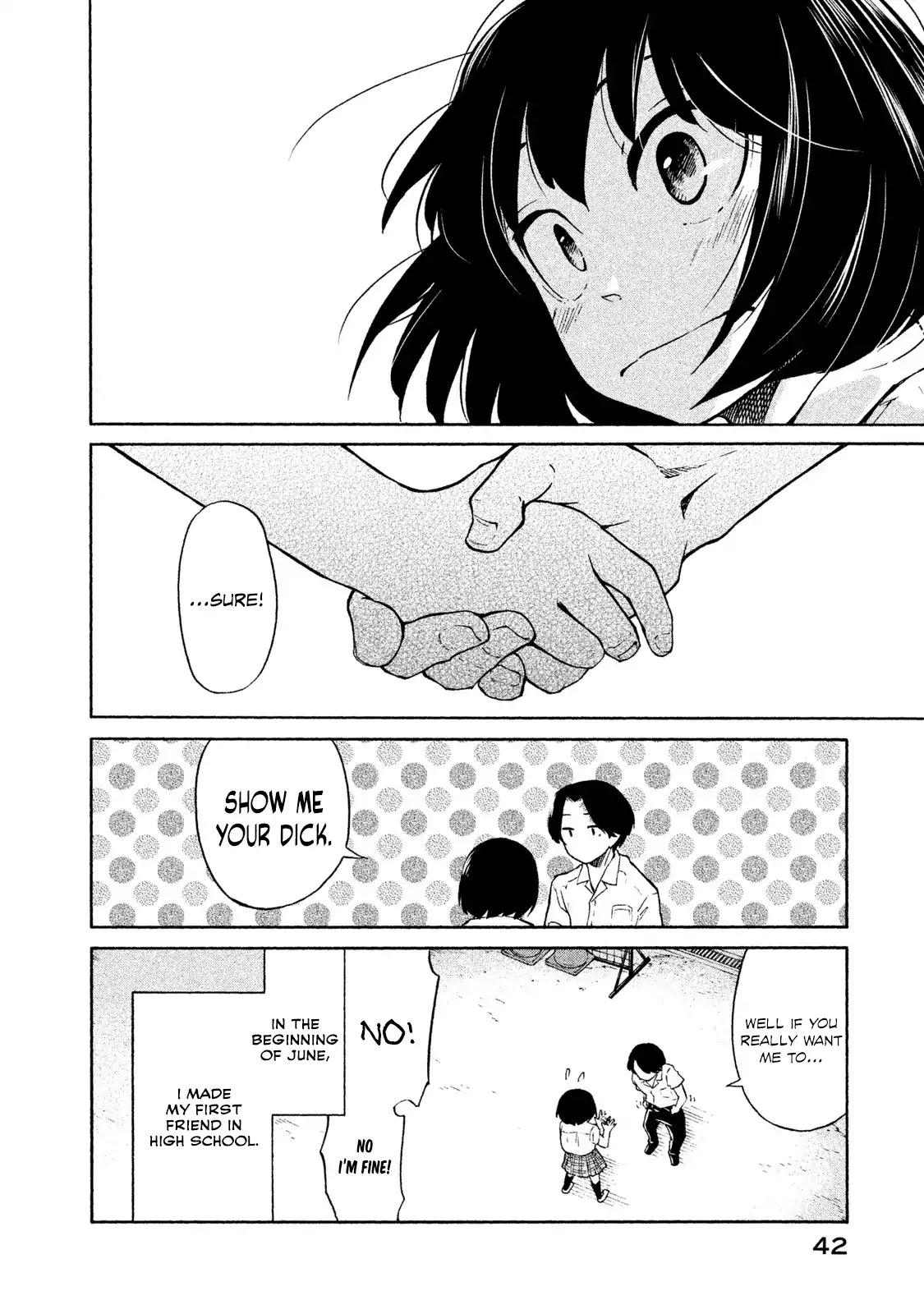 Oogami-san, Dadamore desu Chapter 1 page 42 - Chapter 1: Our Failures