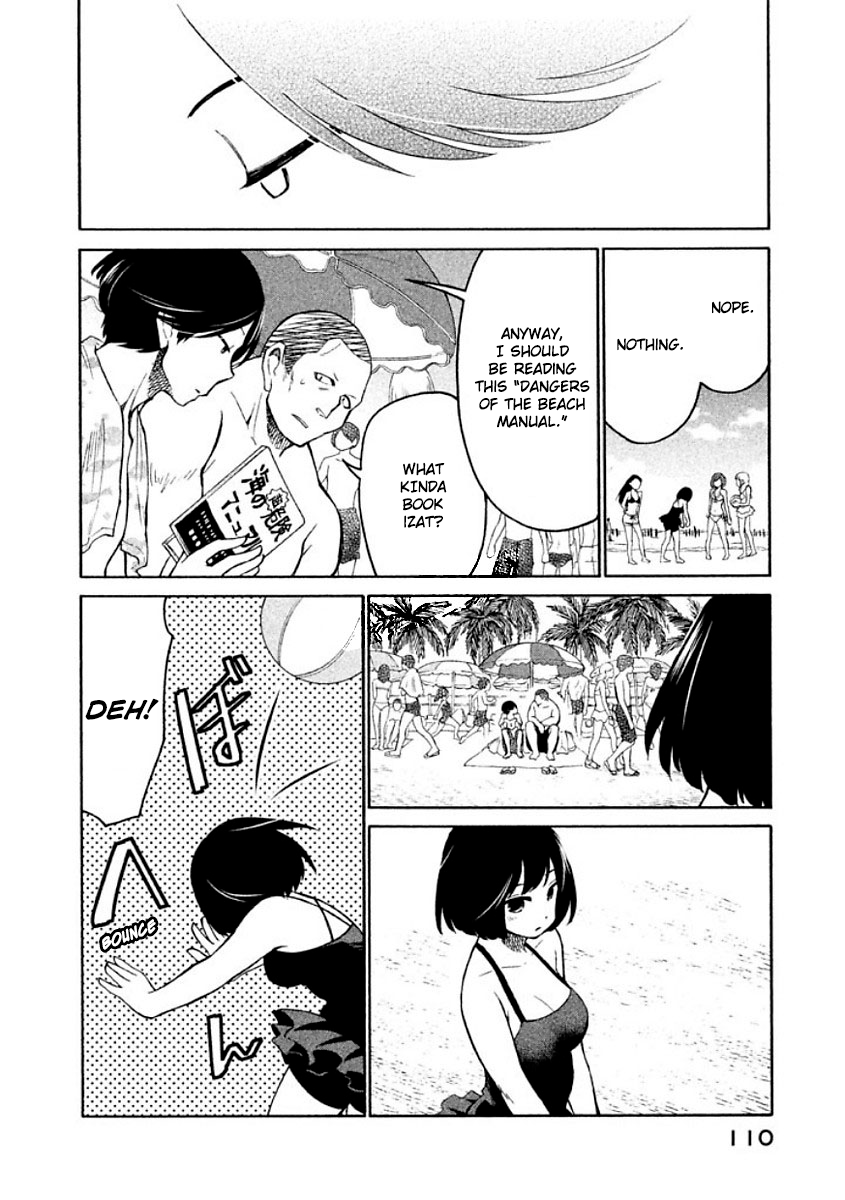Oogami-san, Dadamore desu Chapter 10 page 8 - Chapter 10: One summer's XP