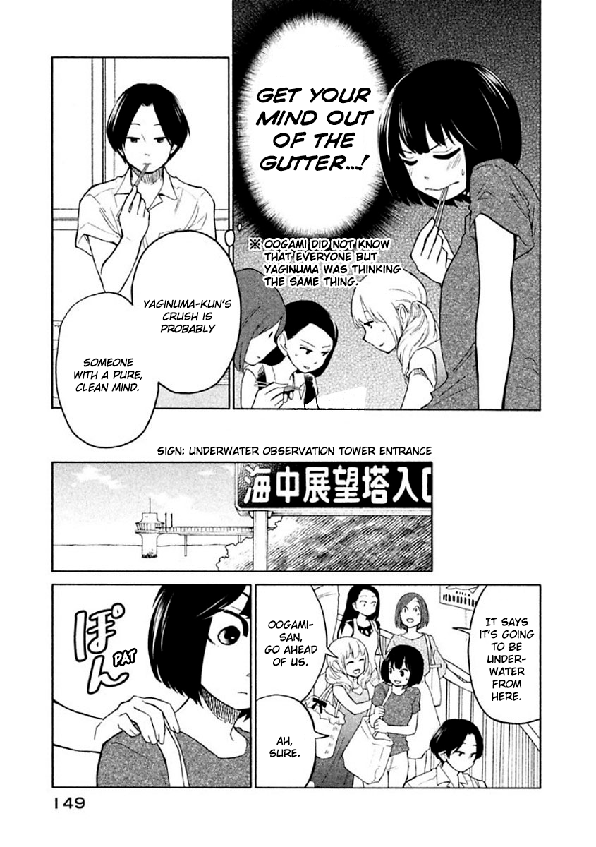 Oogami-san, Dadamore desu Chapter 11 page 15 - Chapter 11: A wolf is not scared