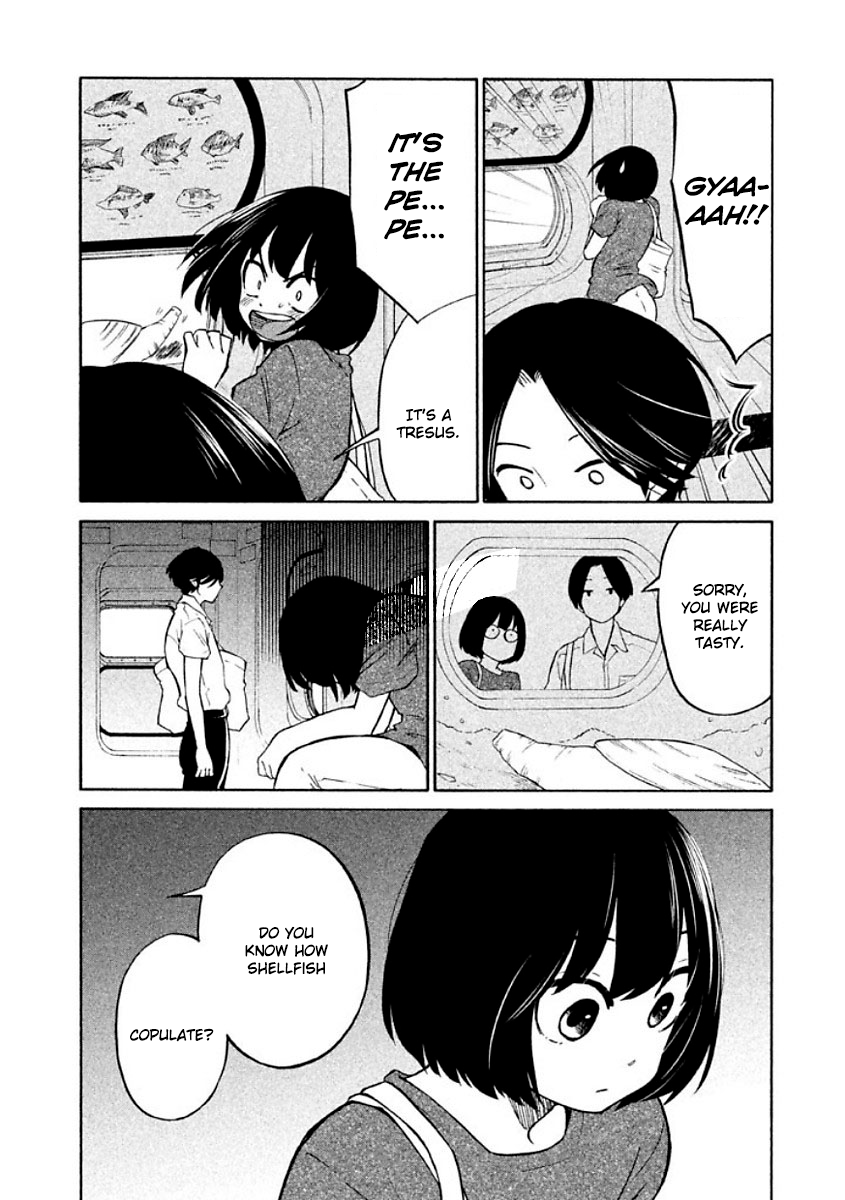 Oogami-san, Dadamore desu Chapter 11 page 22 - Chapter 11: A wolf is not scared